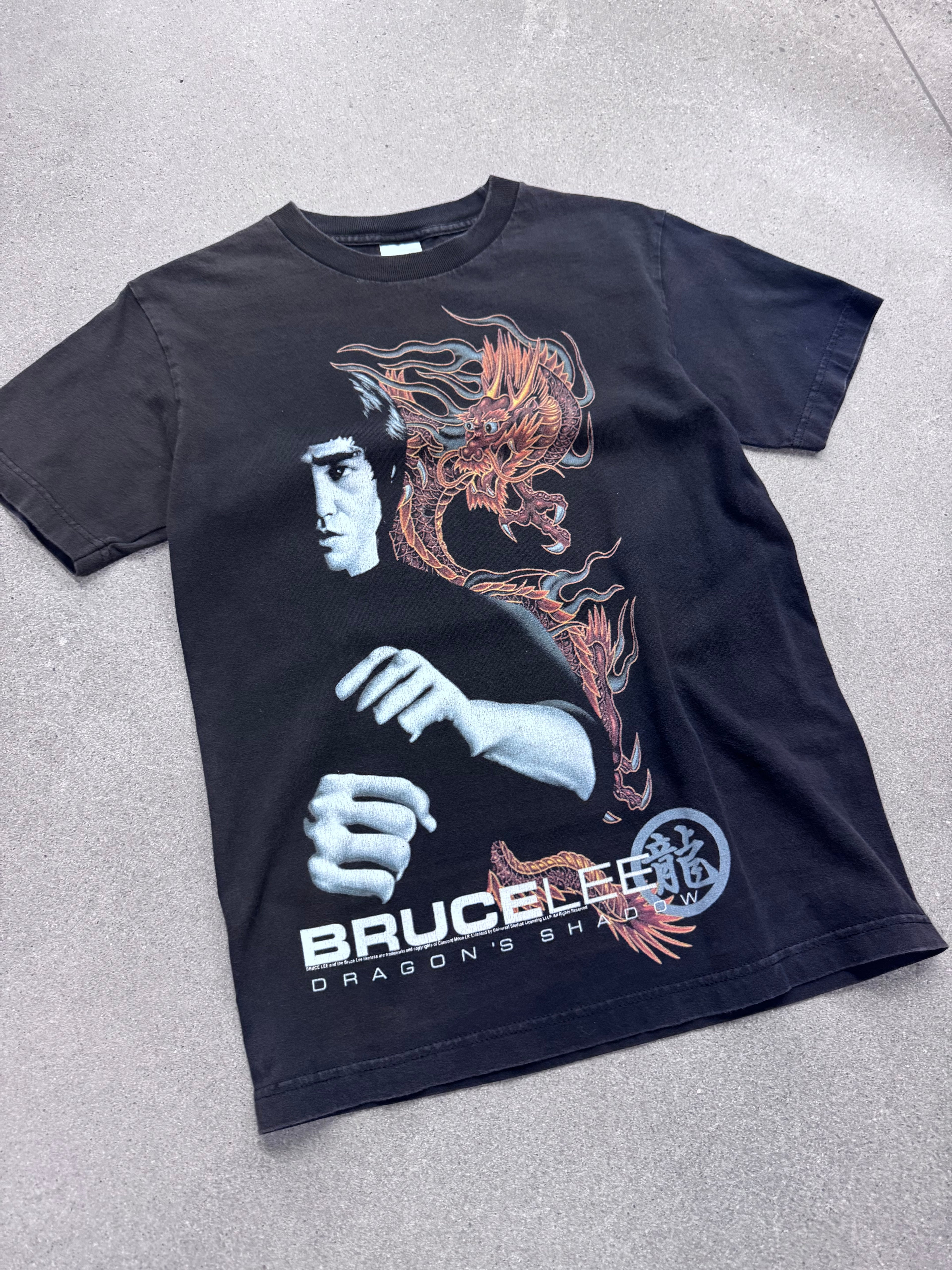Bruce Lee Dragon’s Shadow T-Shirt – S