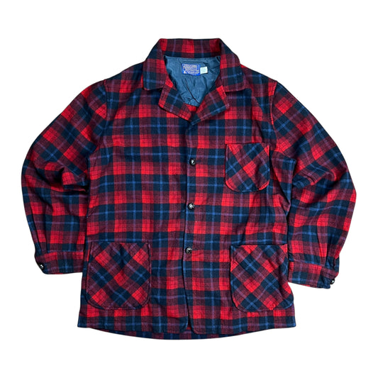Pendleton Red Wool Button-up Jacket - L