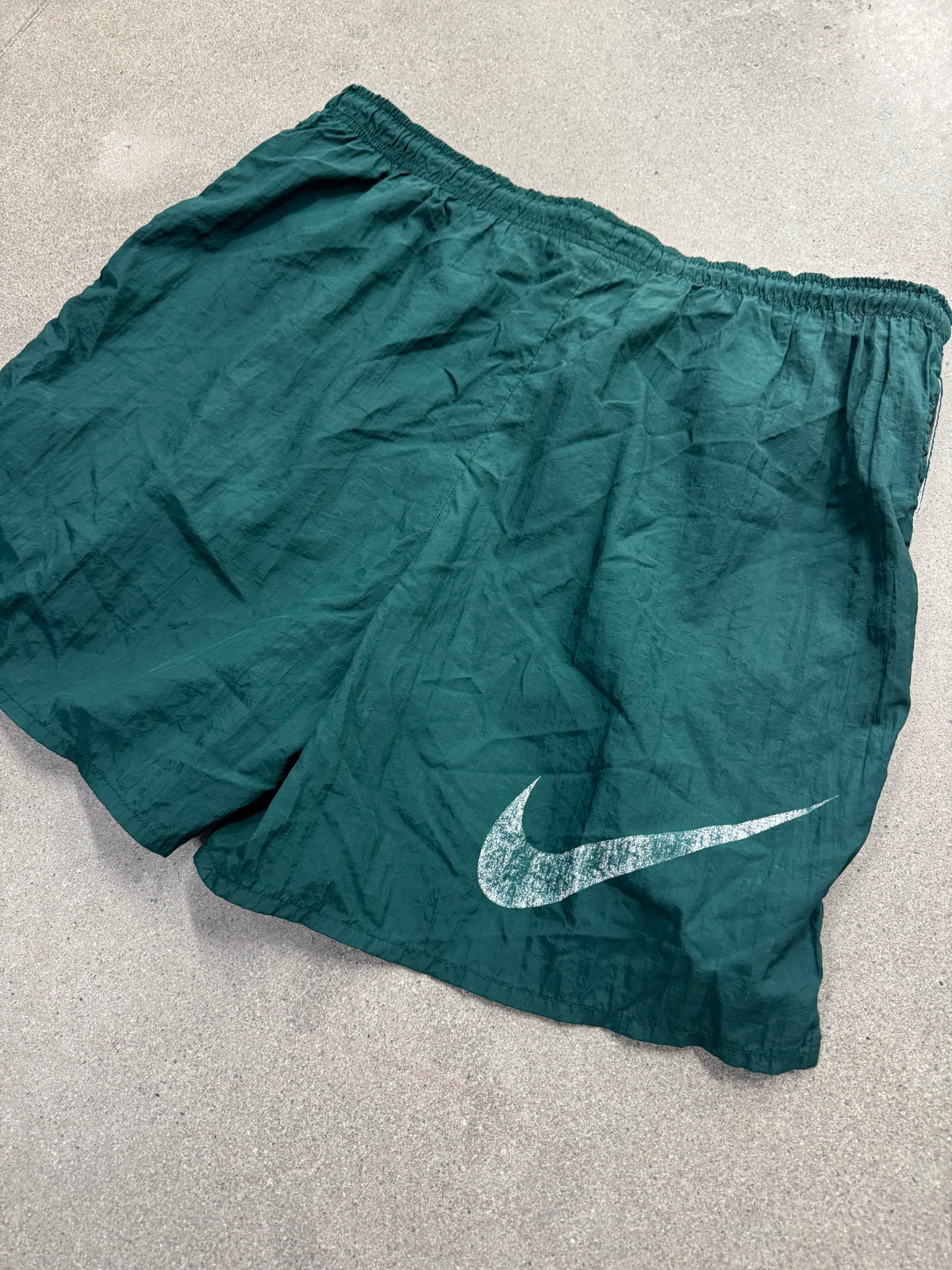 Nike Big Swoosh Nylon Shorts - L
