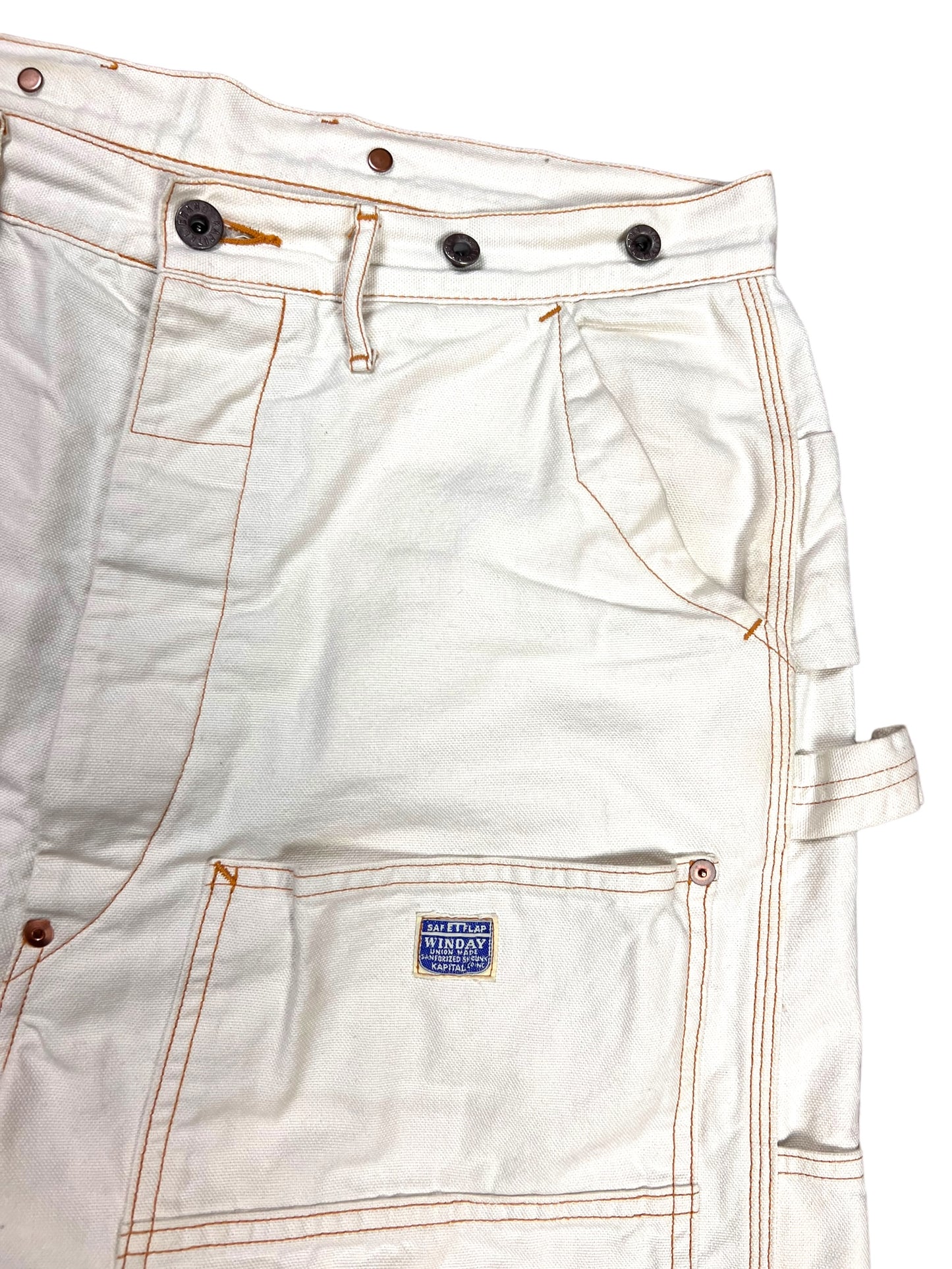 Kapital Light Canvas Lumber Pants - 36”
