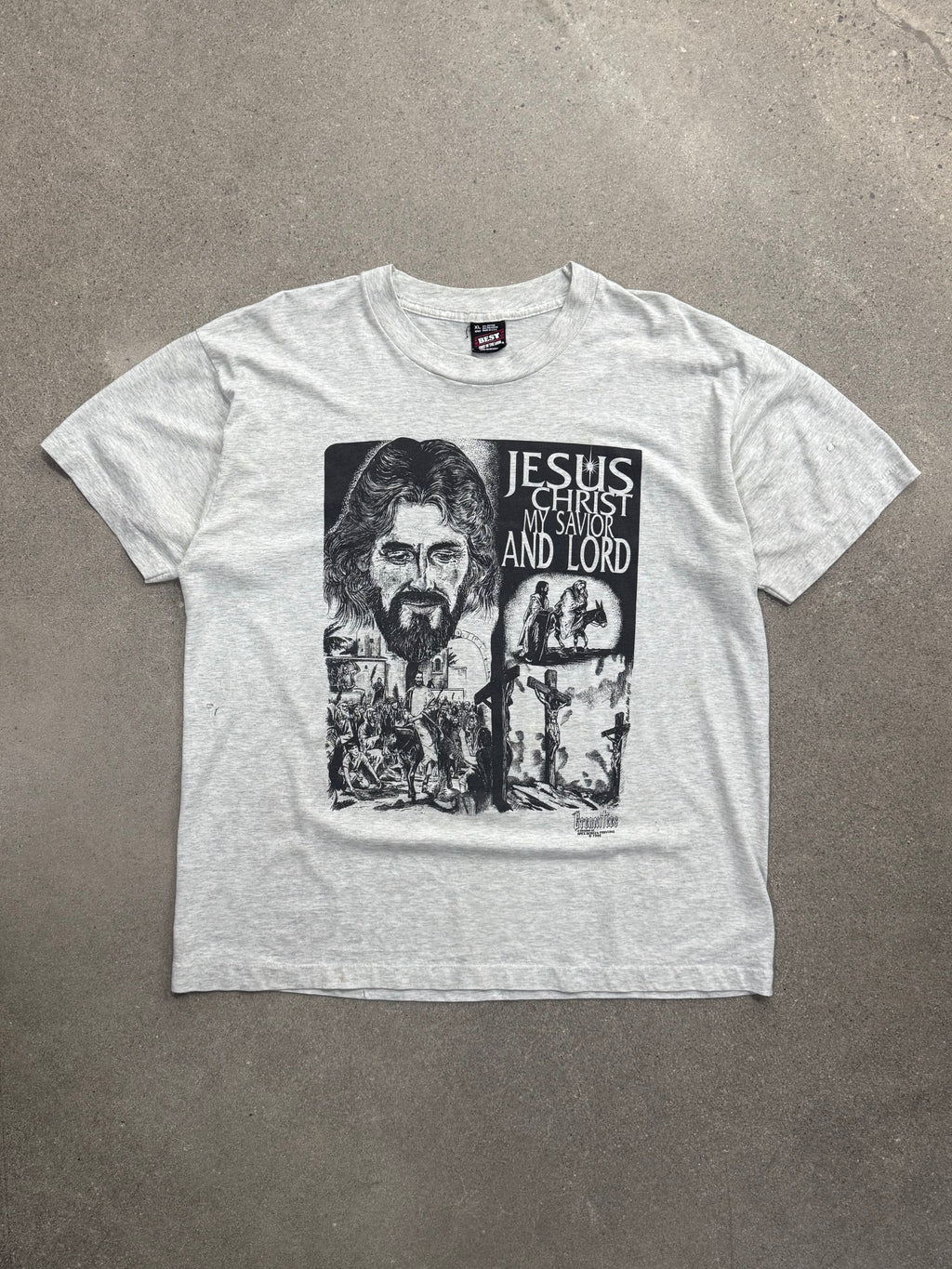 1995 Jesus Christ My Saviour & Lord T-Shirt - XL