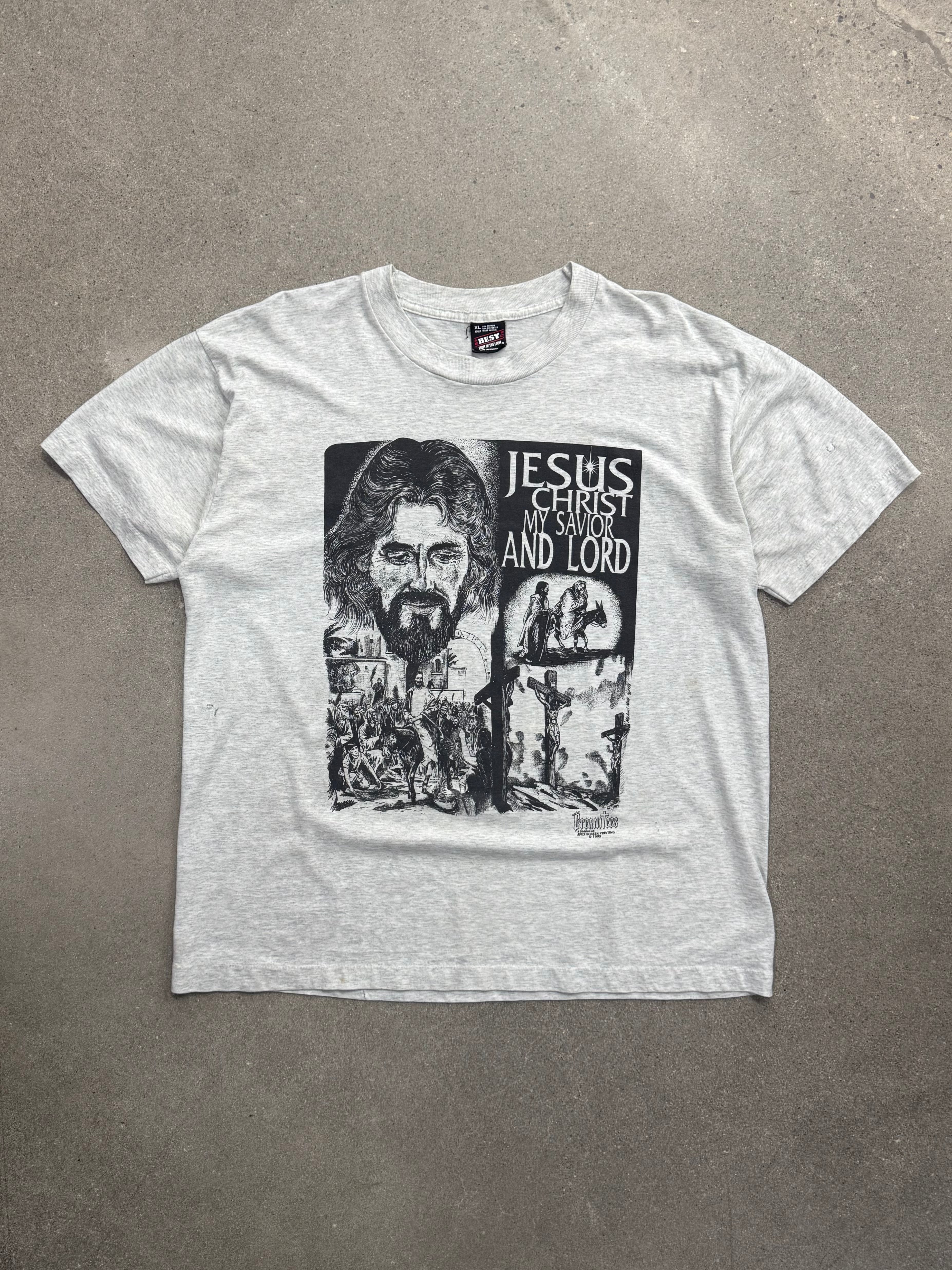 1995 Jesus Christ My Saviour & Lord T-Shirt - XL