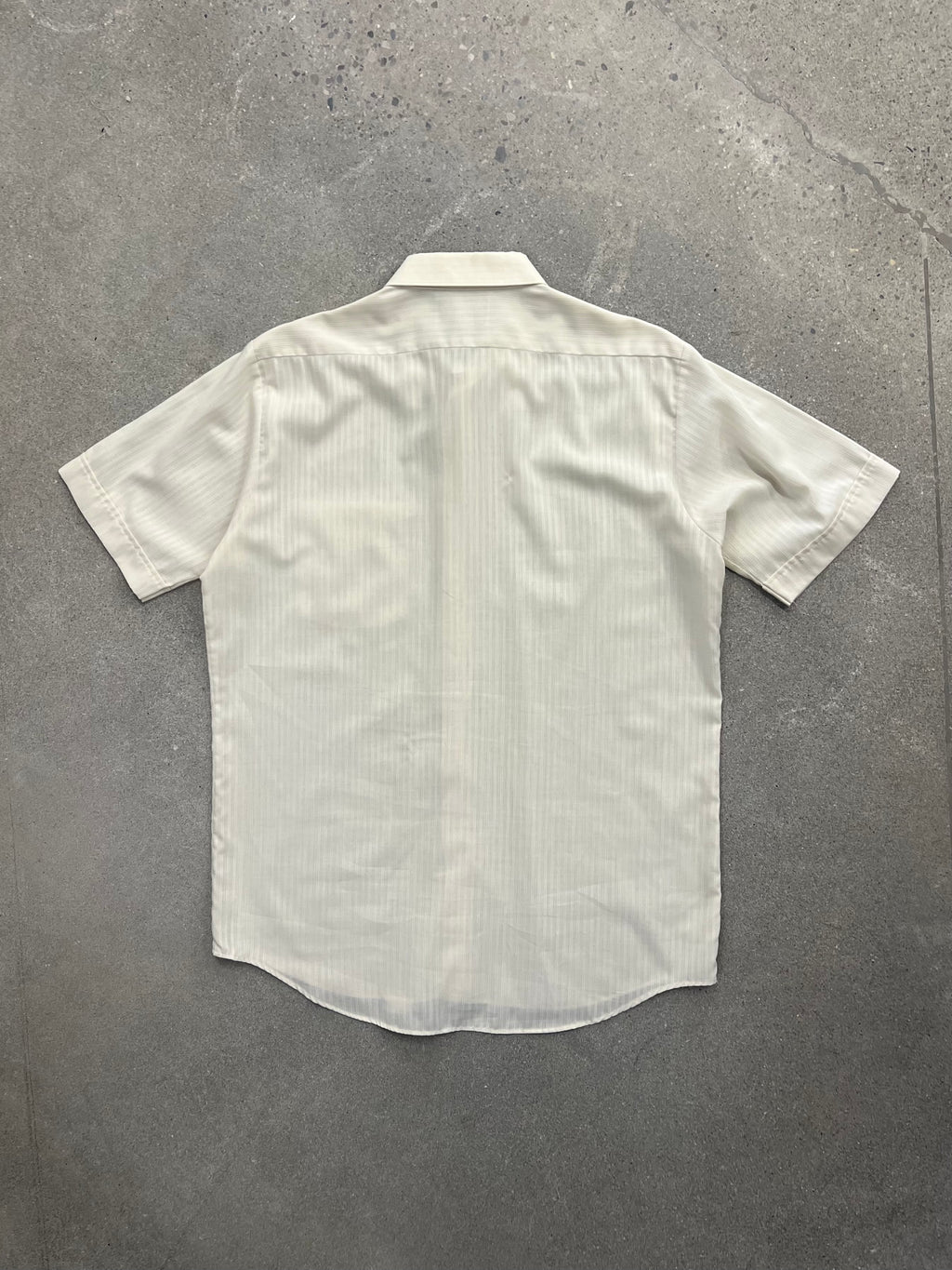 Givenchy Gentlemen Striped Short Sleeve Button-Up Shirt - L