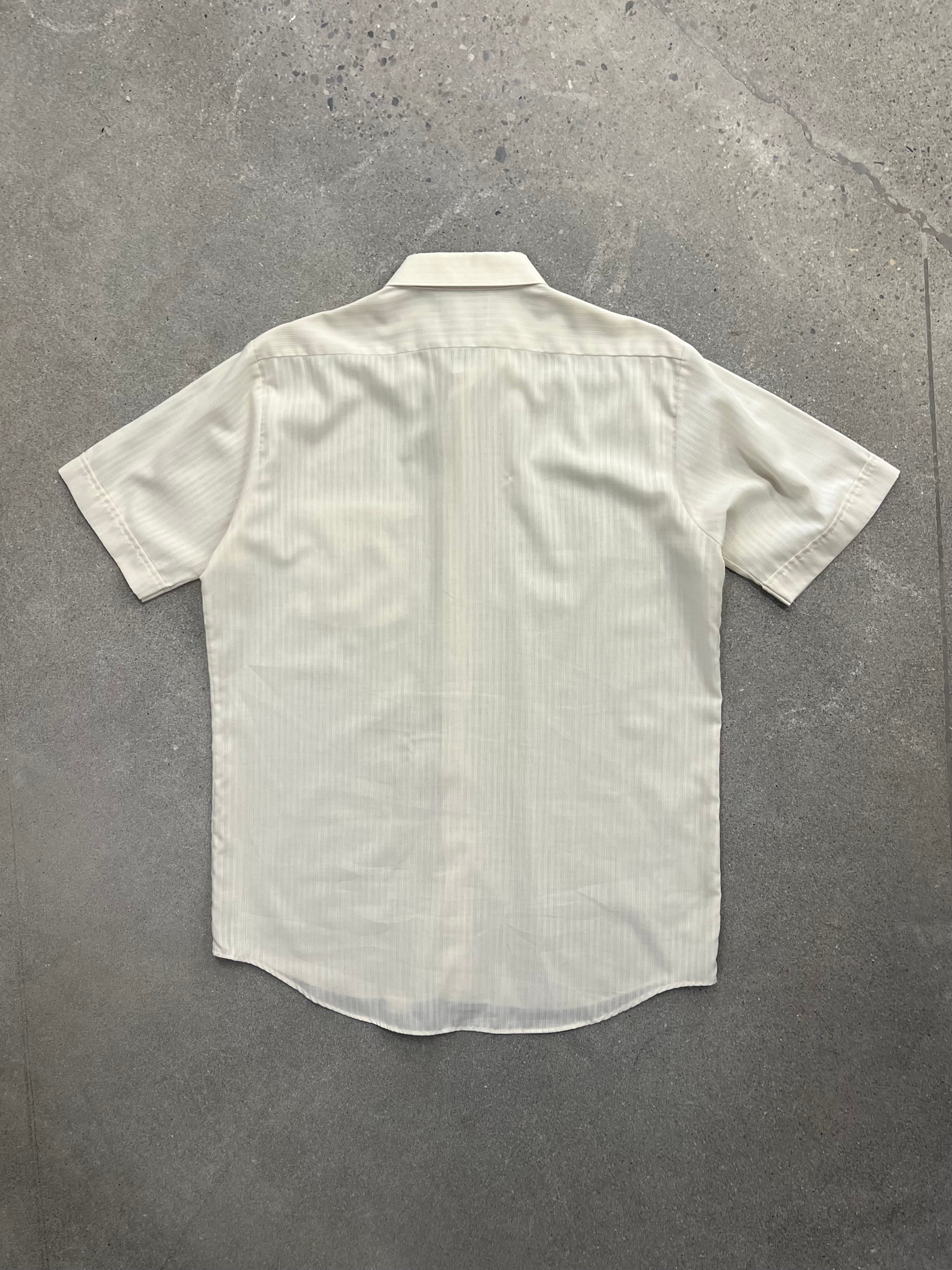 Givenchy Gentlemen Striped Short Sleeve Button-Up Shirt - L