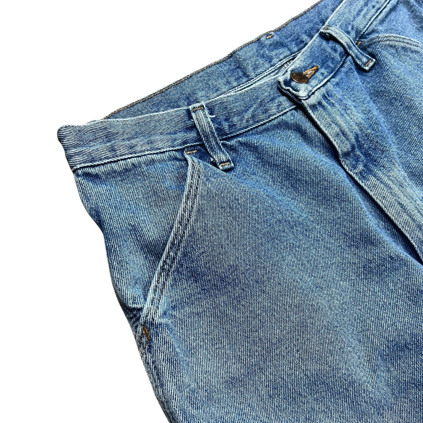 Rustler Blue Carpenter Jean Shorts - 32"