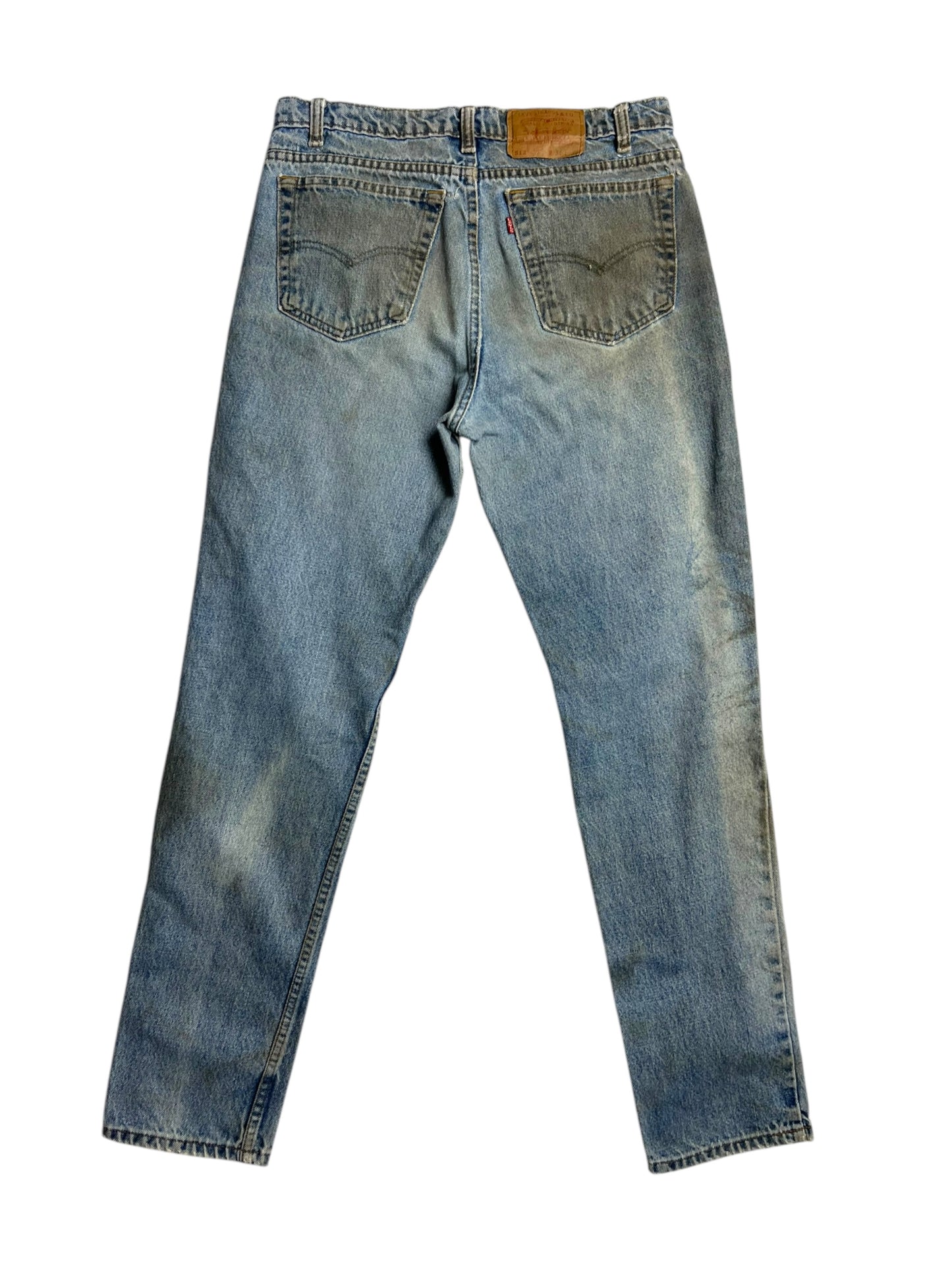 Levi’s 512 Dirty & Sun Faded Blue Jeans - 32”