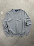 Polo Ralph Lauren Mesh-Knit Crewneck Sweatshirt - M