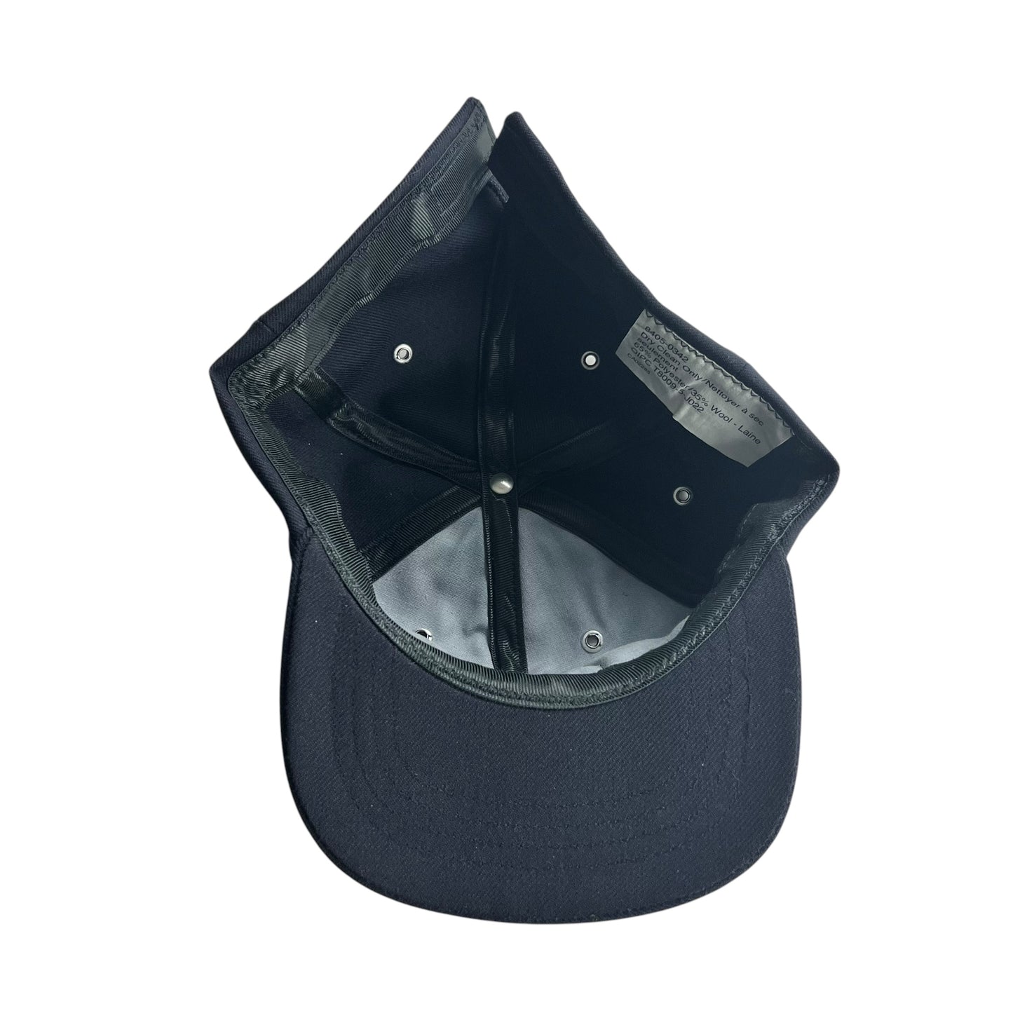 Navy Canadian Fire Department Fitted Hat