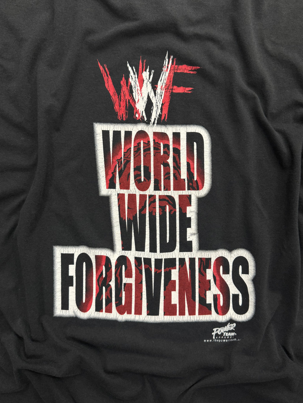 John 3:16 WWF Jesus T-Shirt - XL