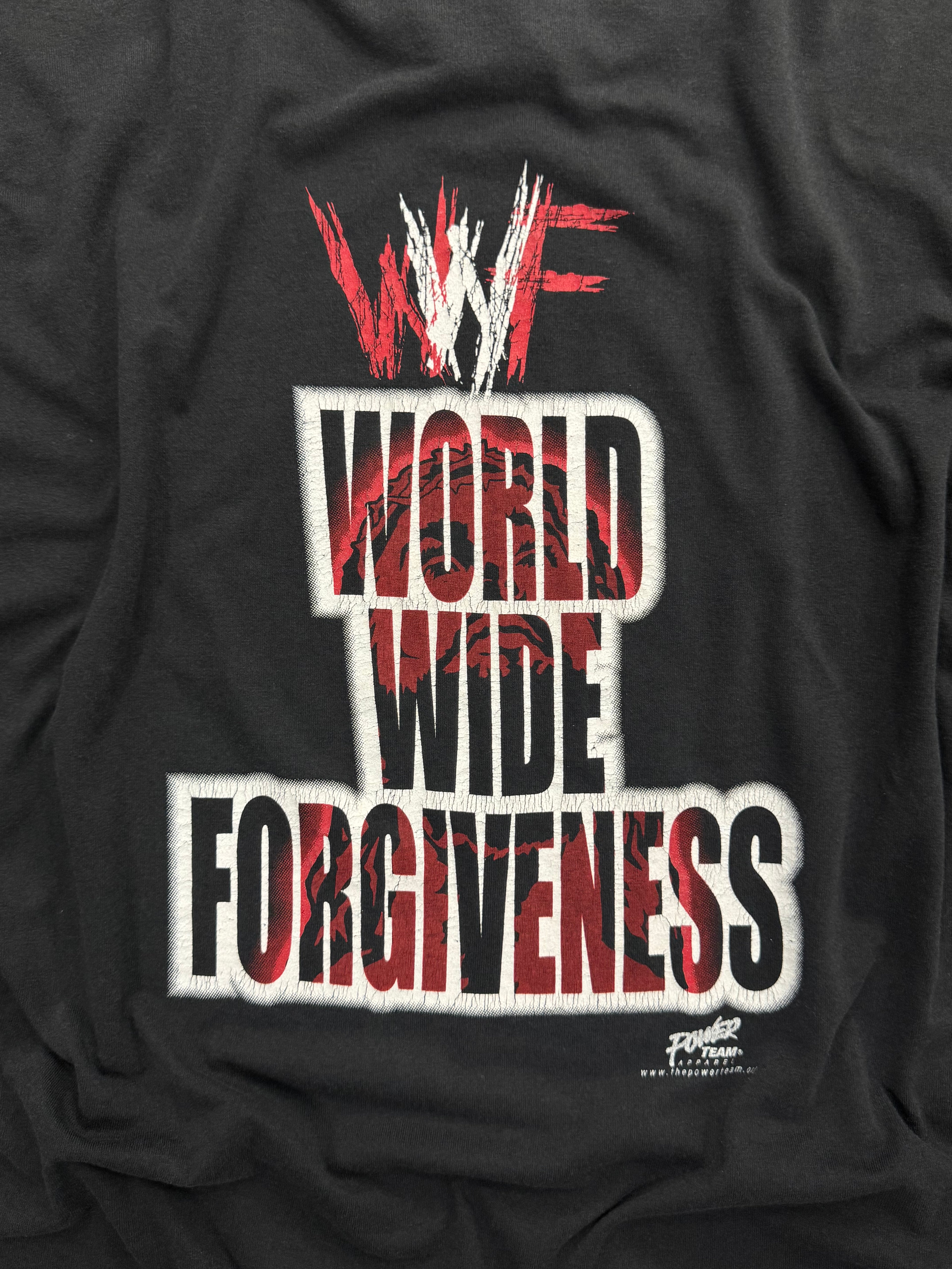 John 3:16 WWF Jesus T-Shirt - XL