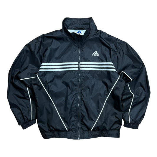 Adidas Lined Nylon Track Jacket - M