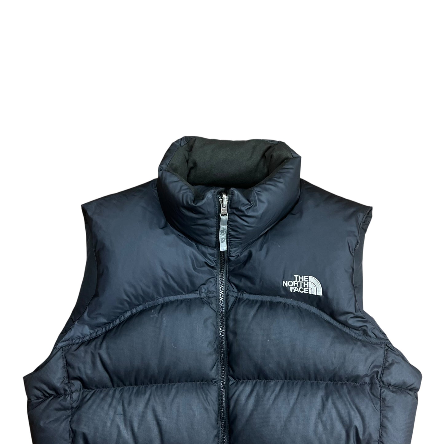 The North Face 700 Series Black Puffer Vest - M