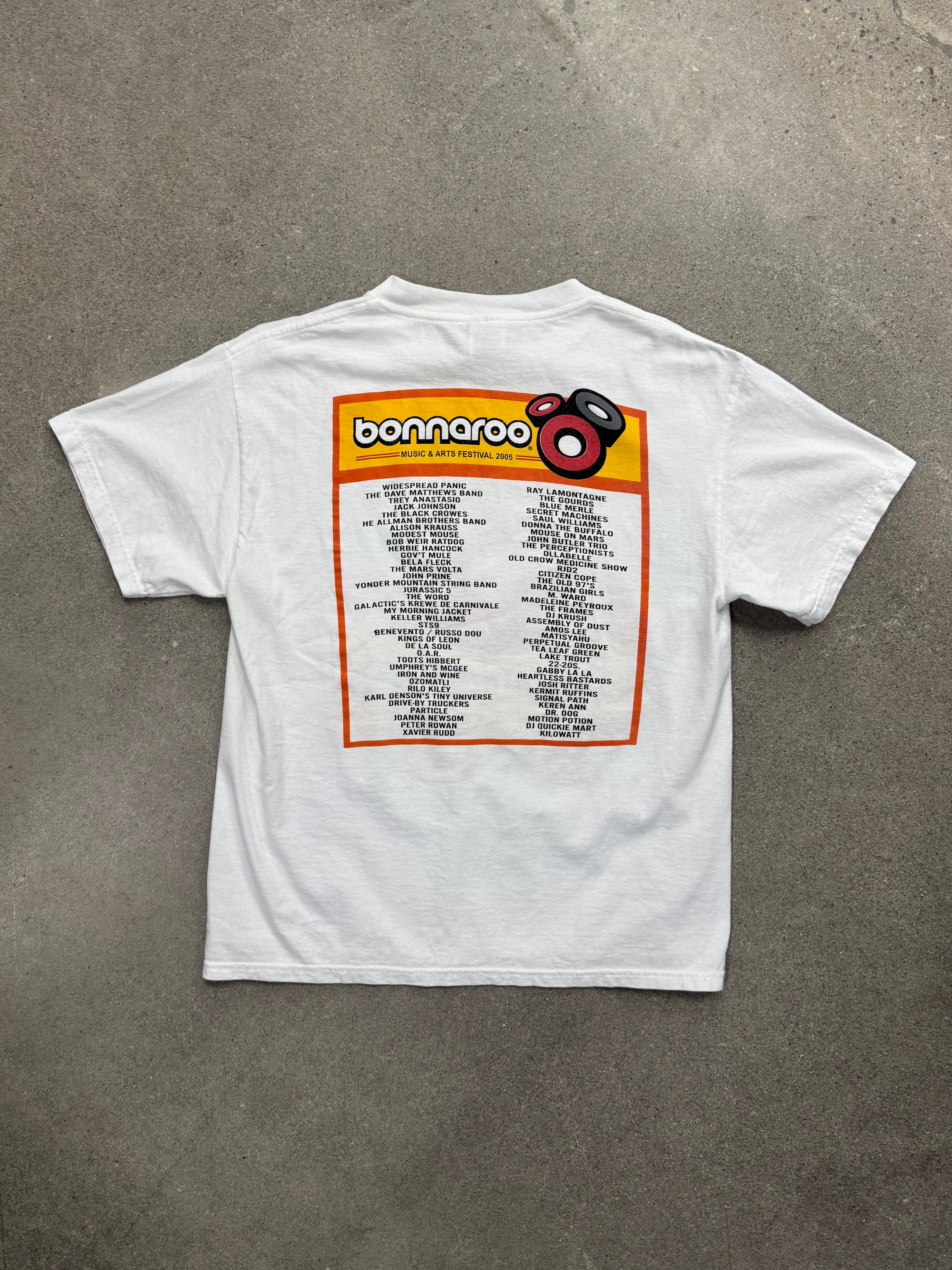 2005 Bonnaroo Music & Arts Festival T-Shirt - M