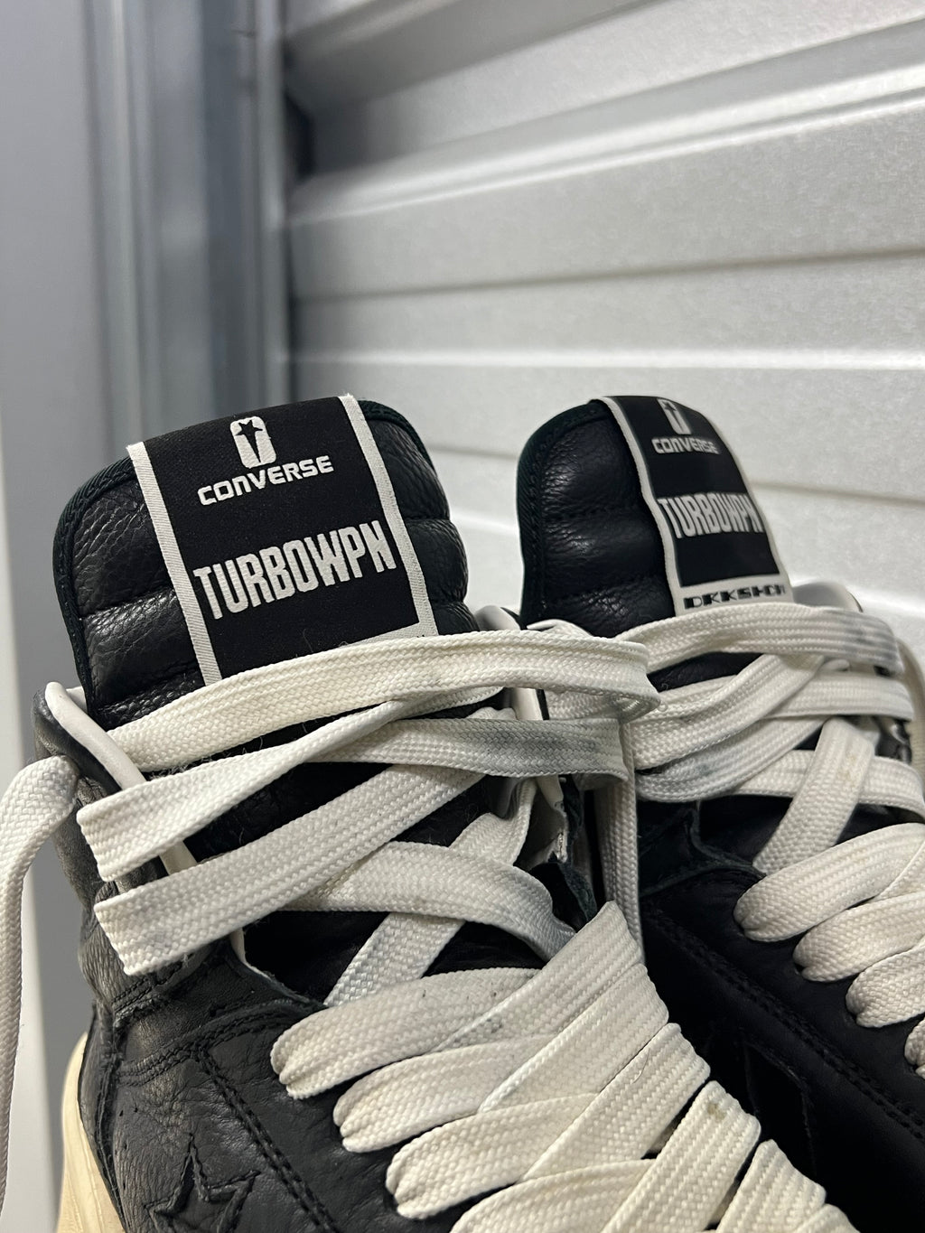 Converse x Rick Owens DRKSHDW TURBOWPN Sneakers - 9