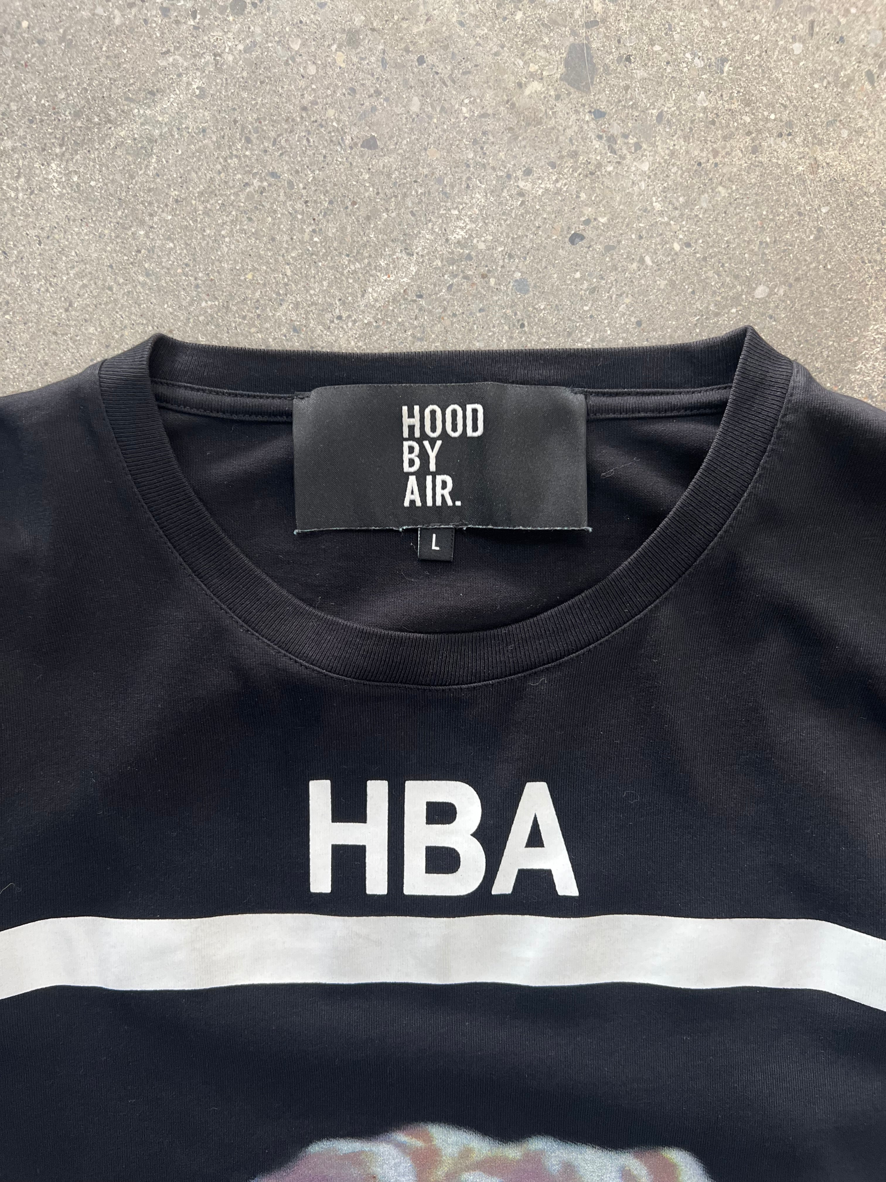 Hood By Air Atomic Bomb Long Sleeve Shirt - L