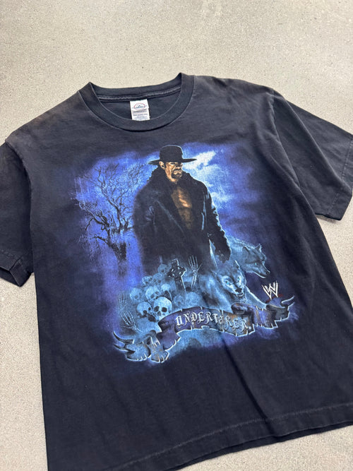 WWE The Undertaker Graveyard T-Shirt - S