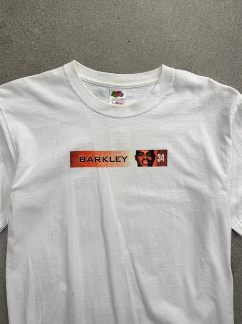 2004 Charles Barkley Phoenix Suns Ring Of Honour NBA T-Shirt - L