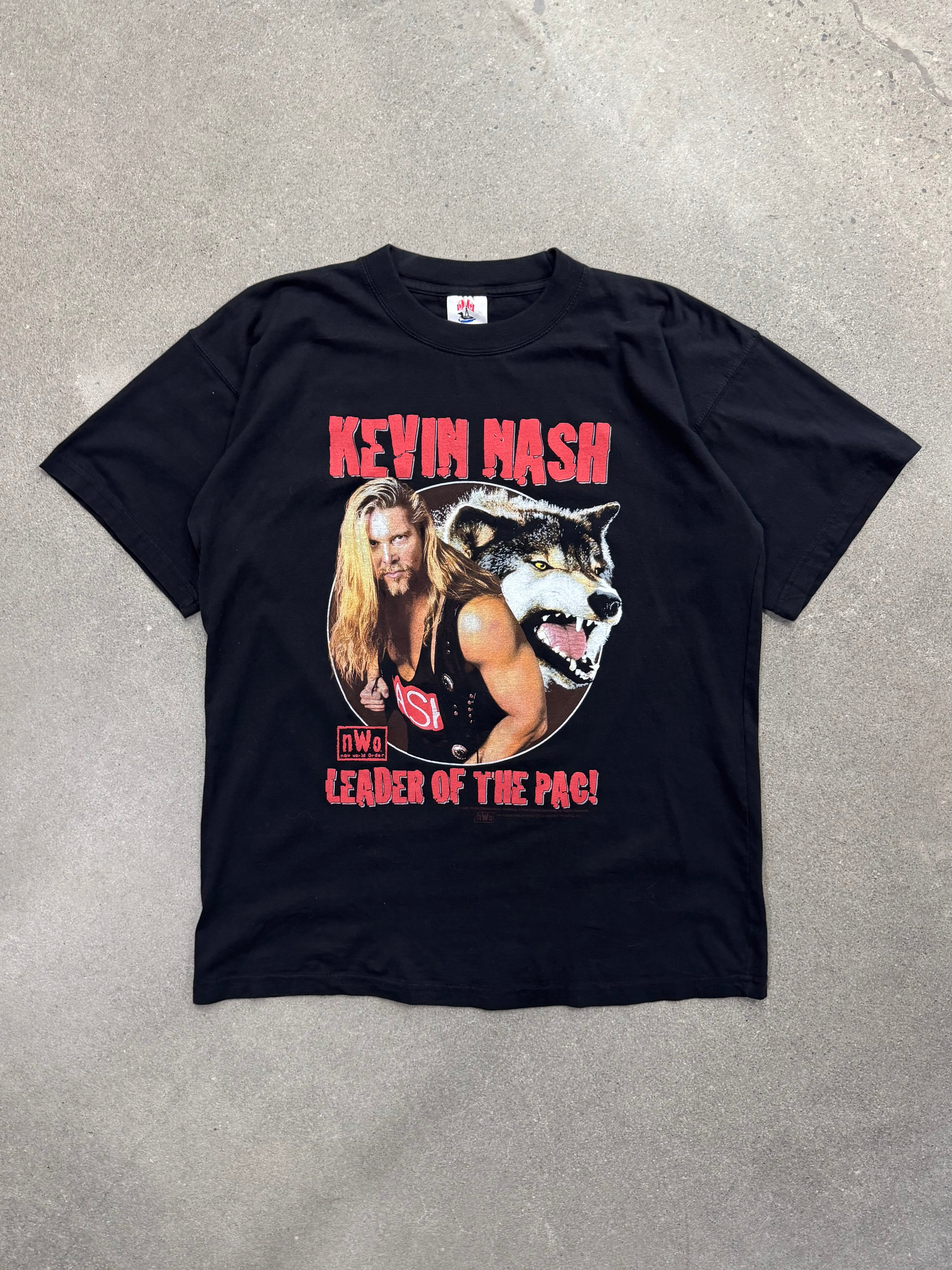 1998 nWo Kevin Nash WCW T-Shirt - L