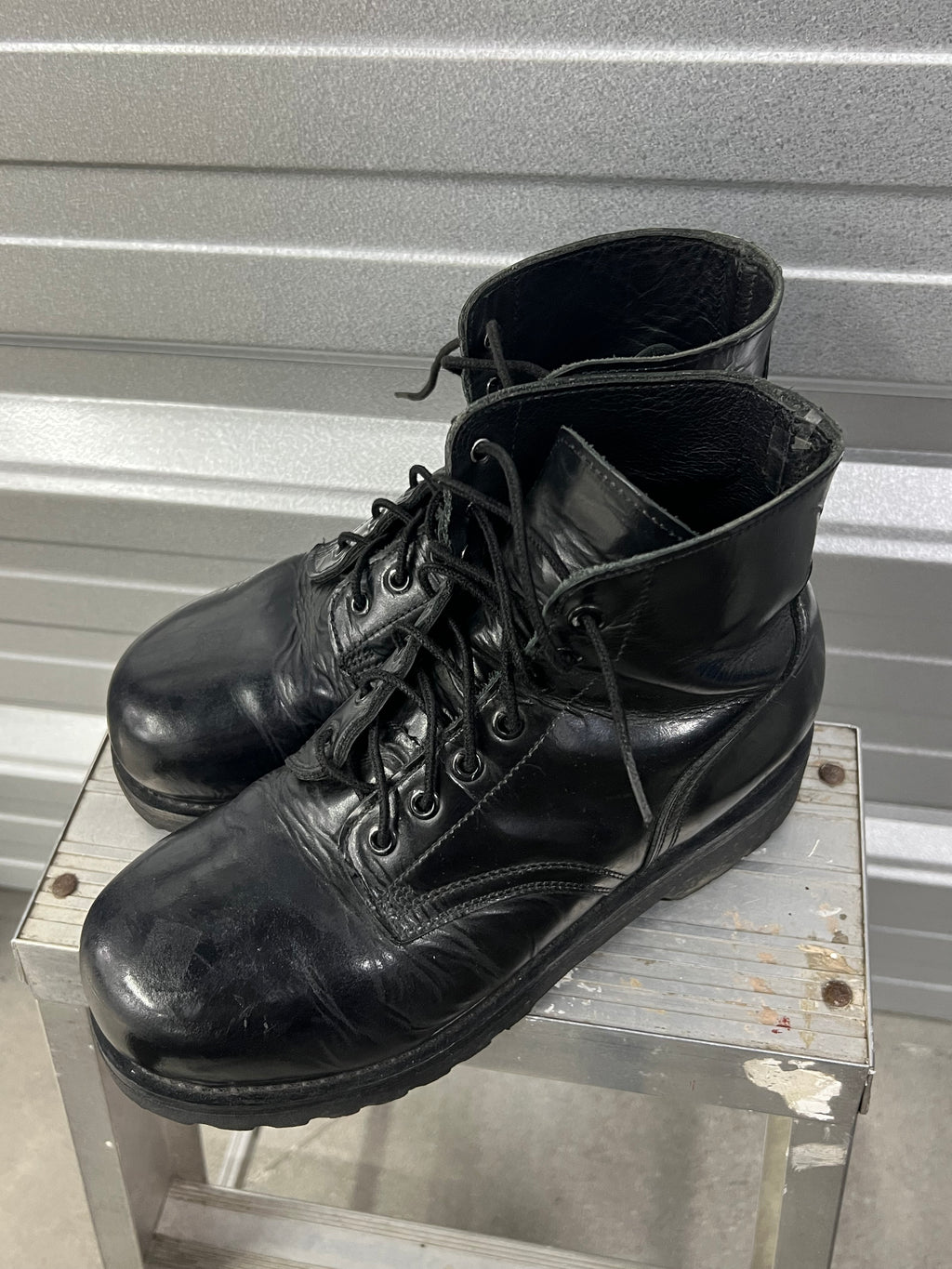 Vibram Military Combat Boots - 7.5