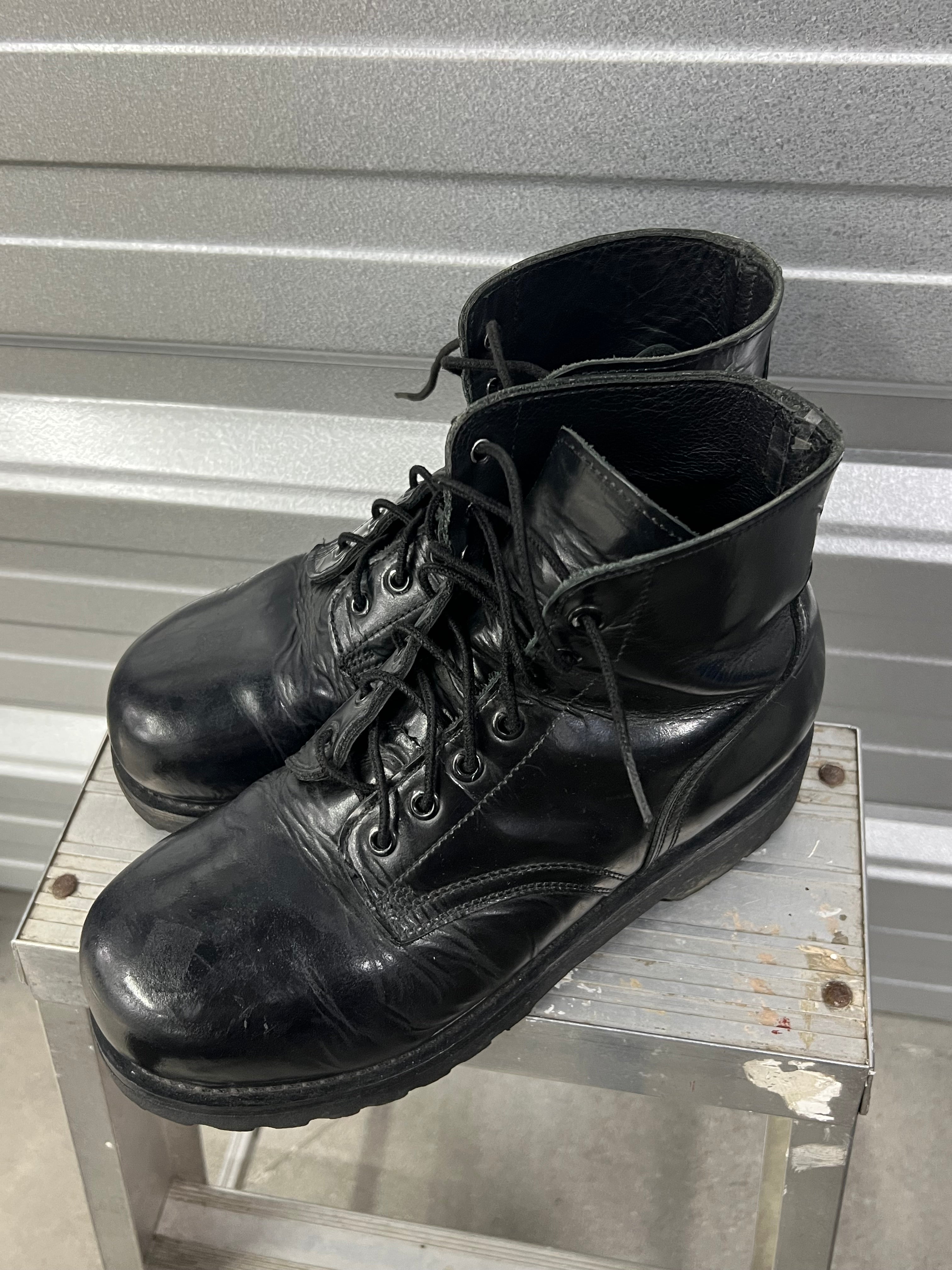 Vibram Military Combat Boots - 7.5