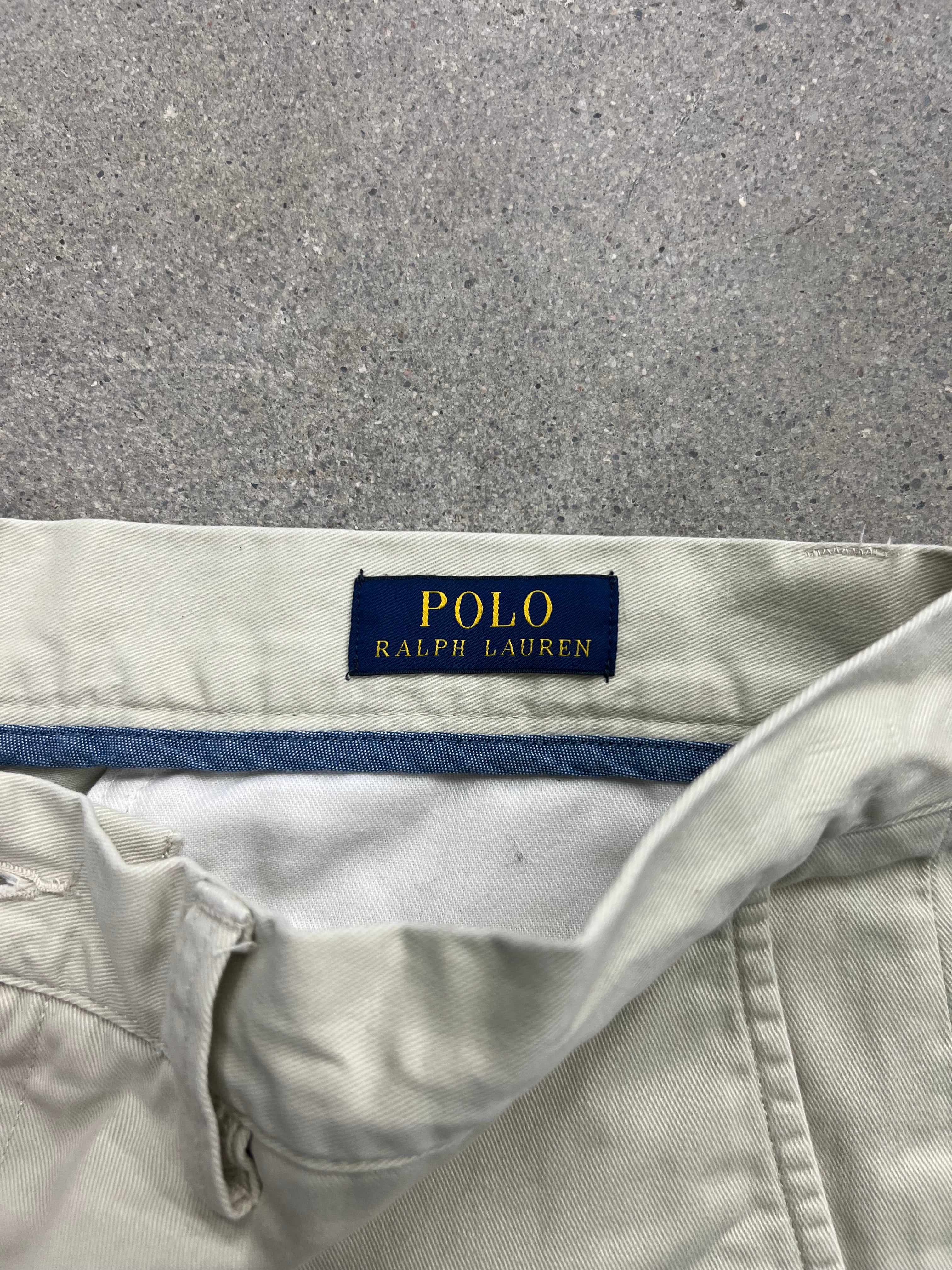 Polo Ralph Lauren Classic Chino Shorts - 34"