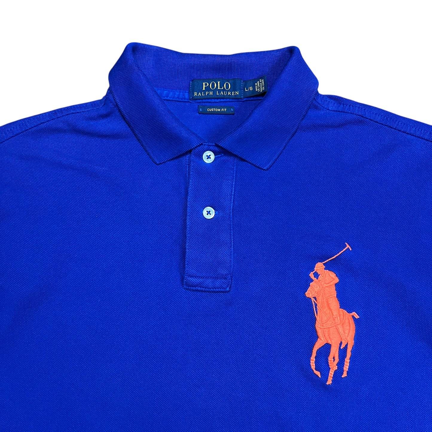 Polo Ralph Lauren Big Pony Long-sleeve Shirt - L