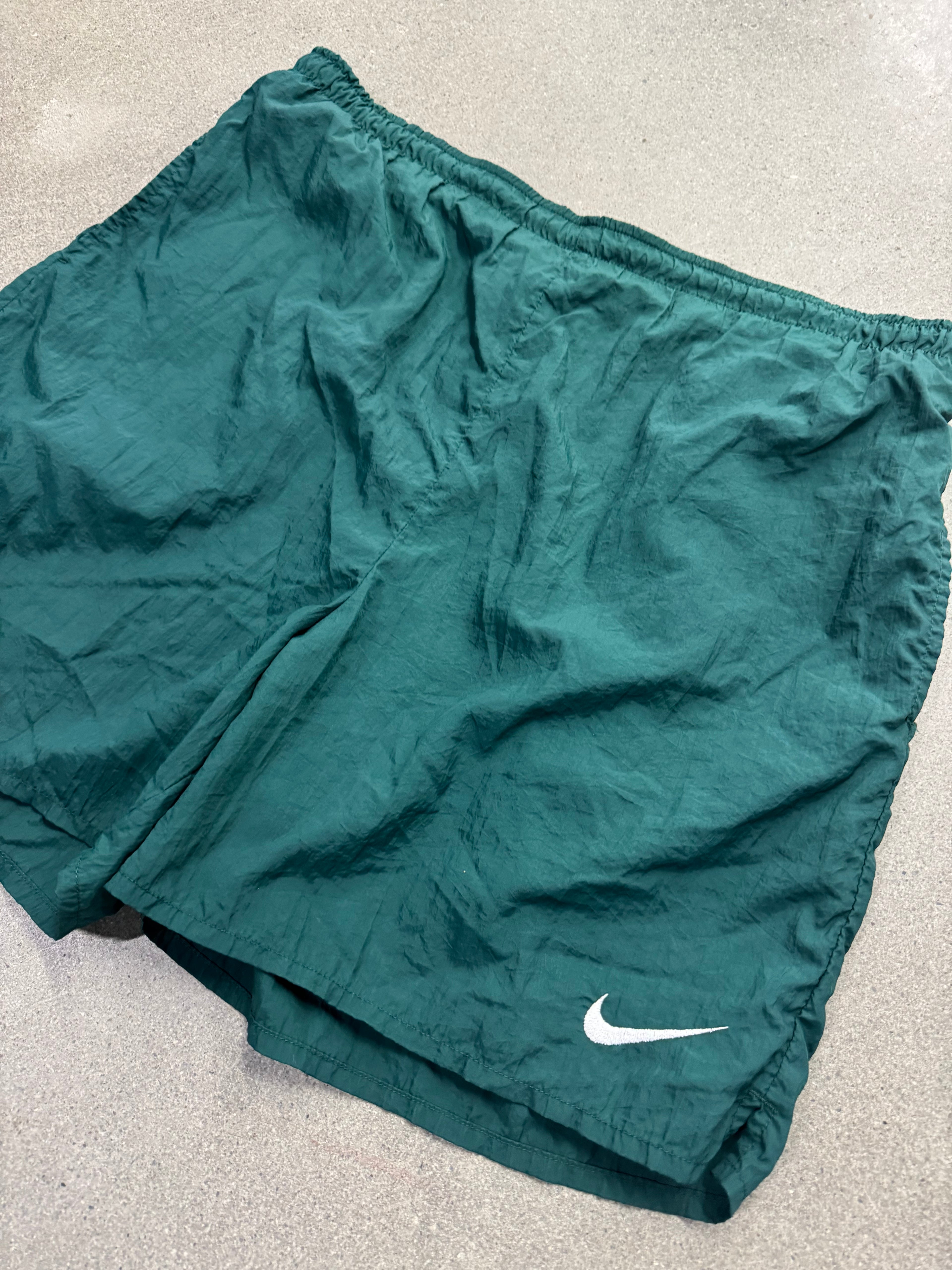 Nike Big Swoosh Nylon Shorts - L
