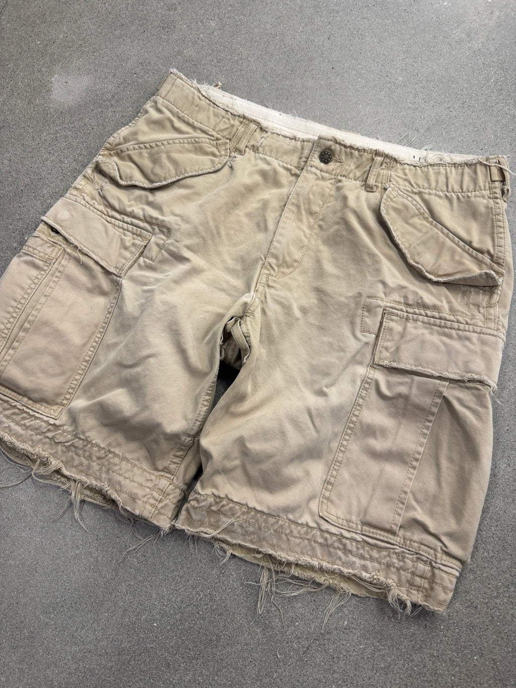 Polo By Ralph Lauren Type-1 Military Cargo Shorts - 36”