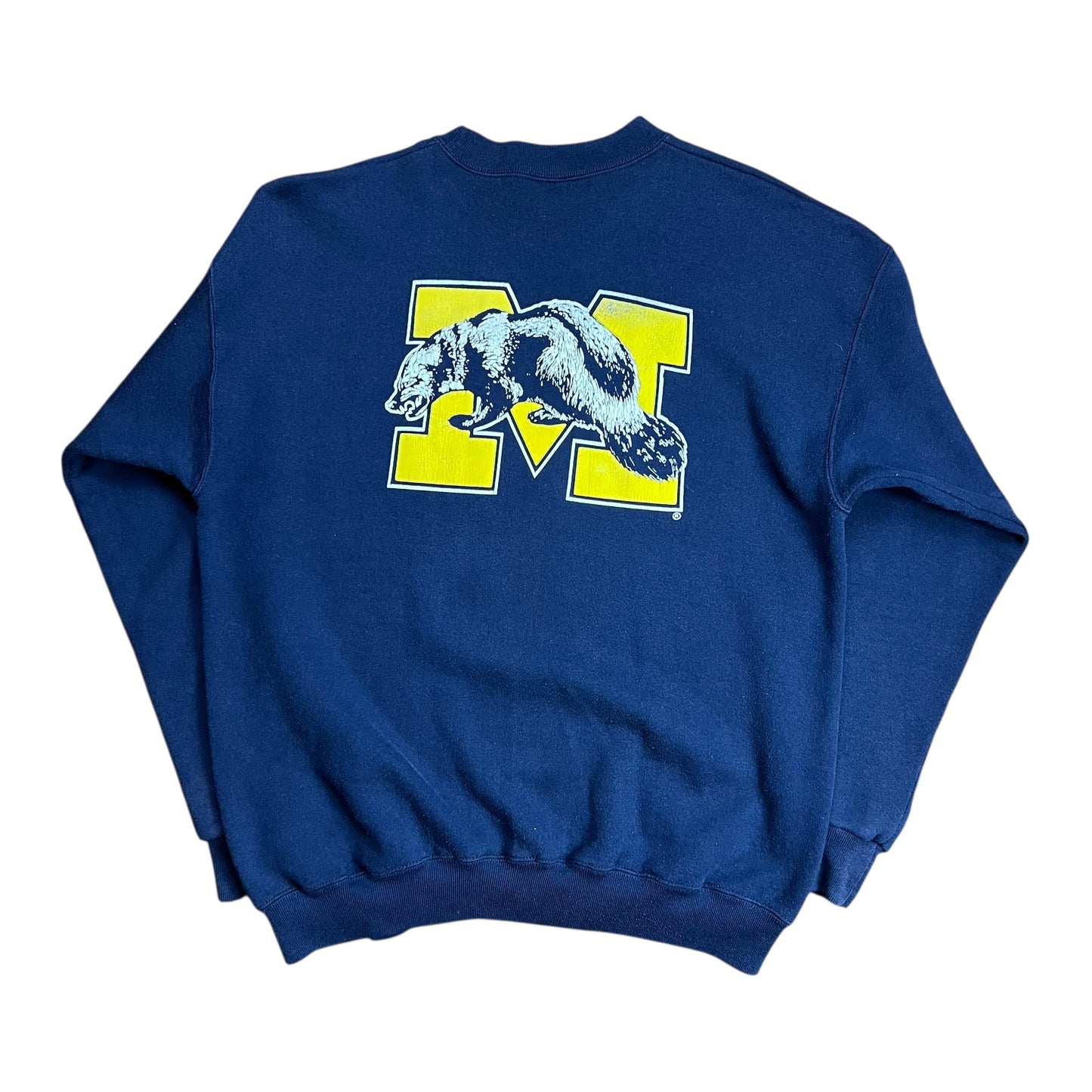 1989 Michigan Wolverines University Crewneck - XL