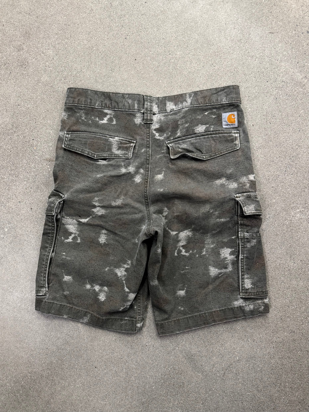 Carhartt Camo Cargo Shorts - 30”