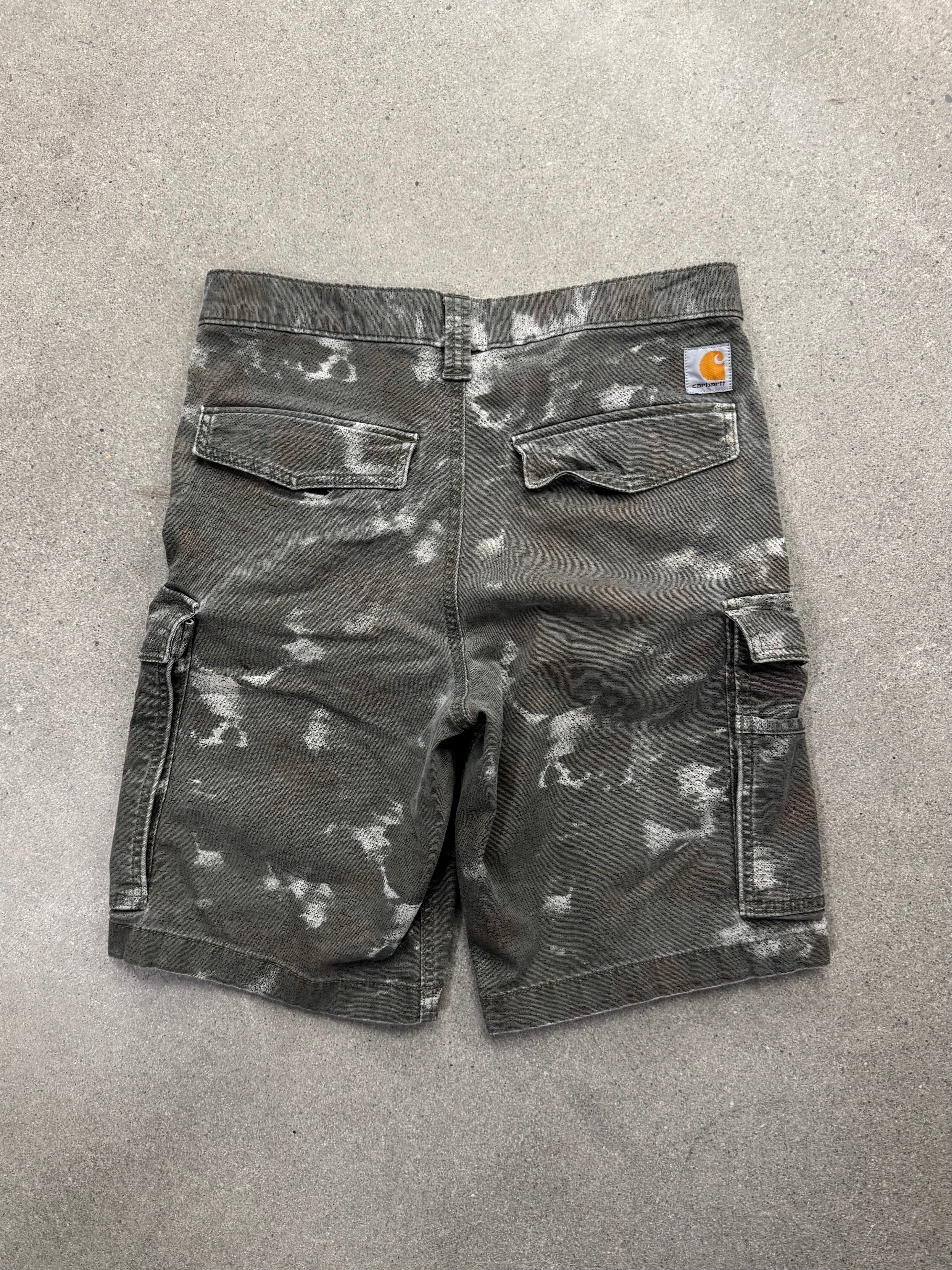 Carhartt Camo Cargo Shorts - 30”