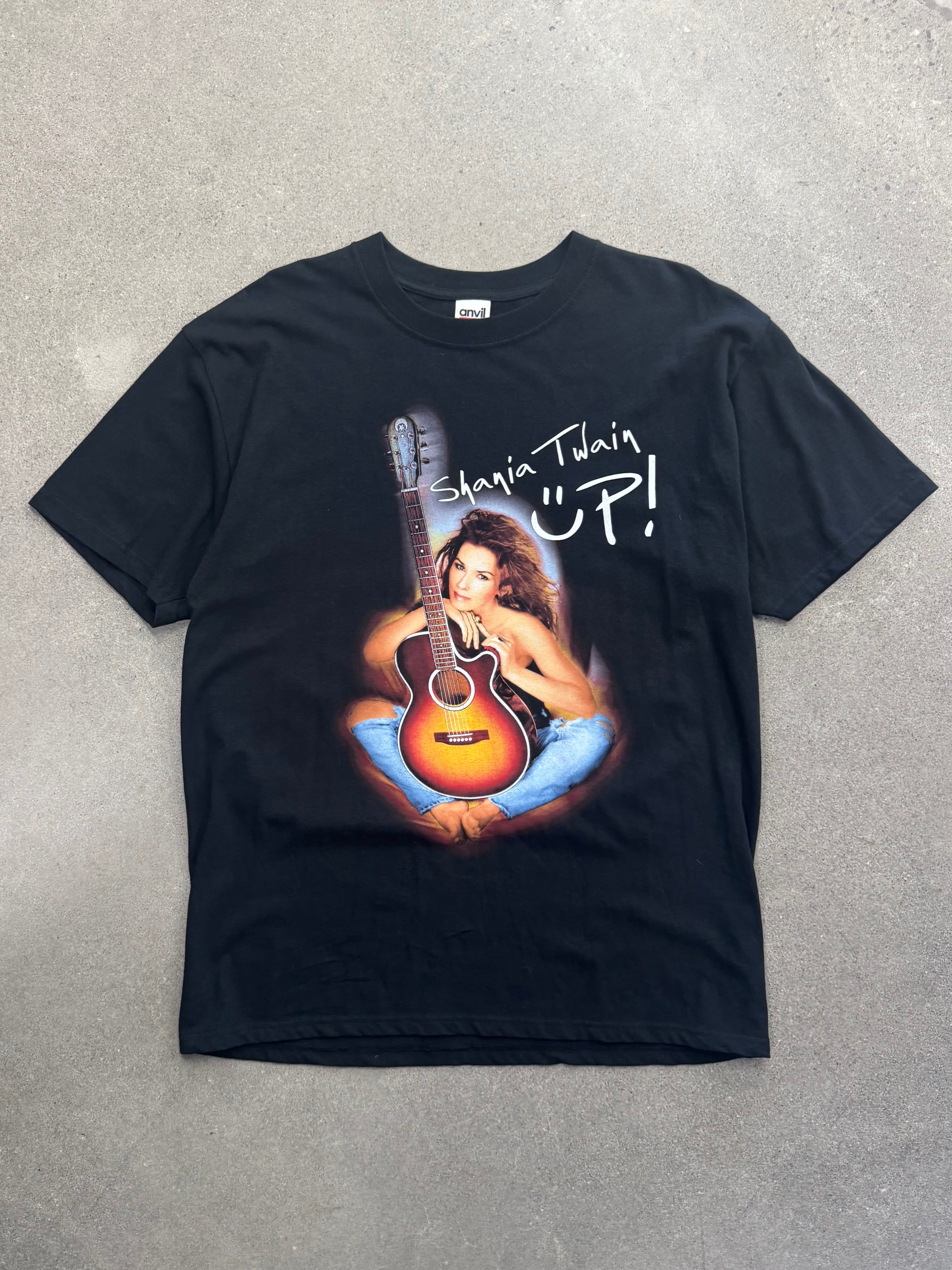 2003 Shania Twain Up Tour T-Shirt - XL