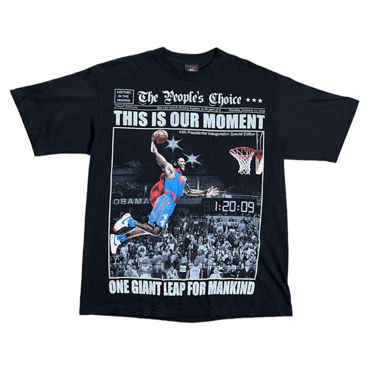 Barack Obama Slam Dunk Contest T-shirt - XL