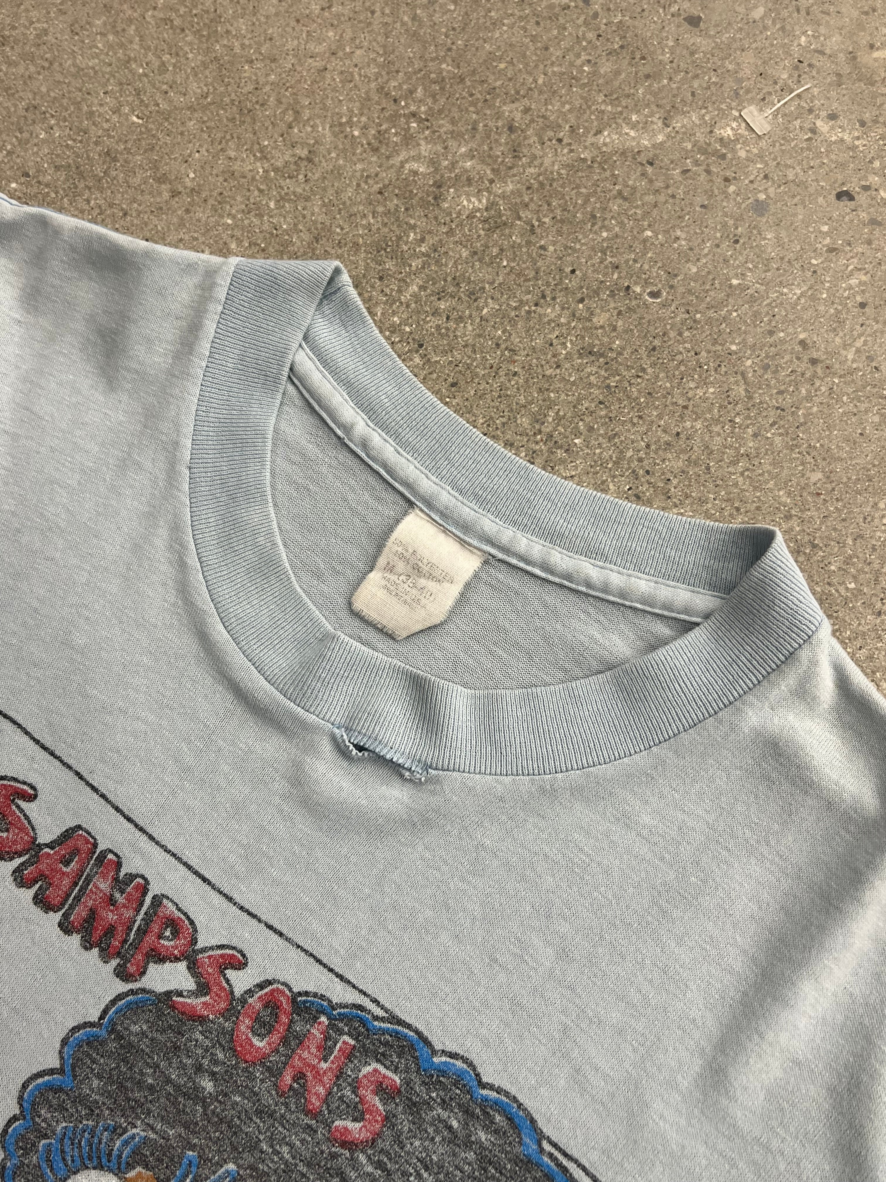 The Sampsons Black Parody T-Shirt - M