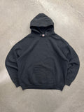 Faded Fruit of the Loom Blank Pullover Hoodie - XL