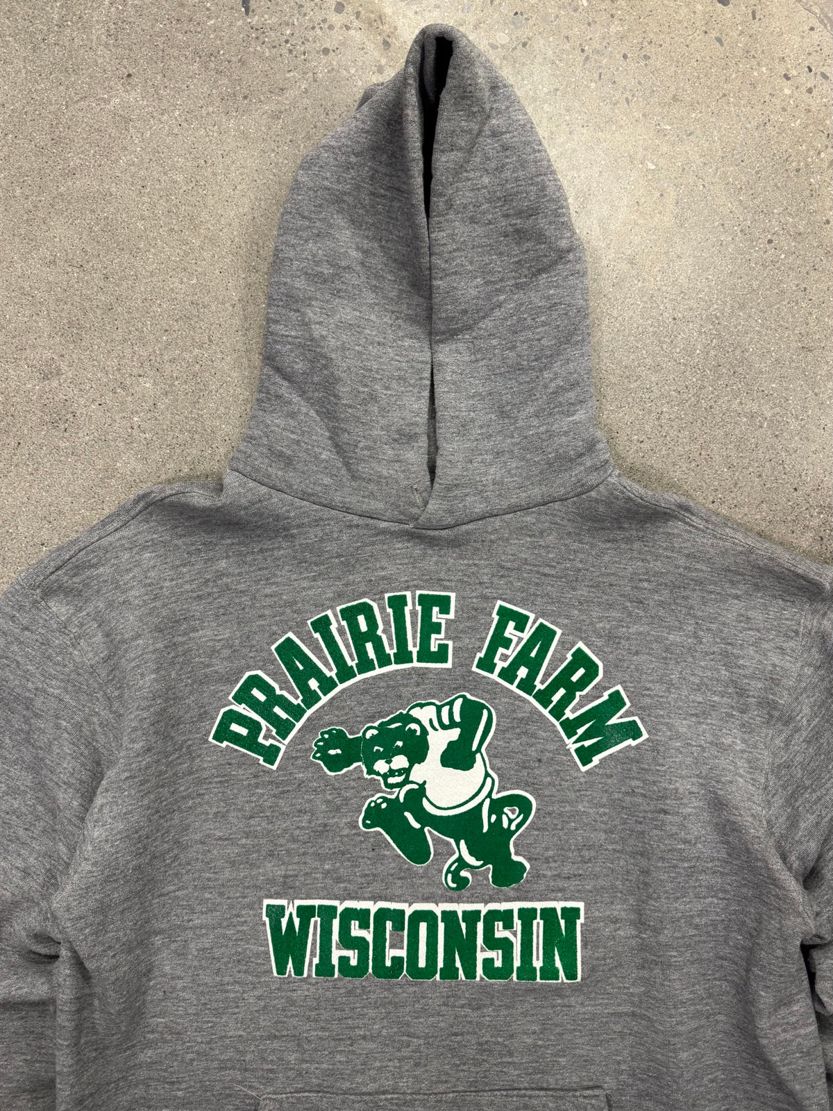 Russell Athletic Prairie Farm Wisconsin Pullover Hoodie - XL
