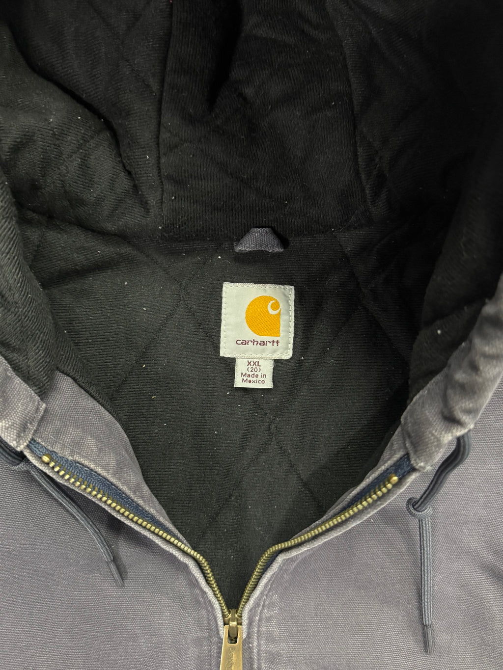 Carhartt Hooded Work Jacket - XXL