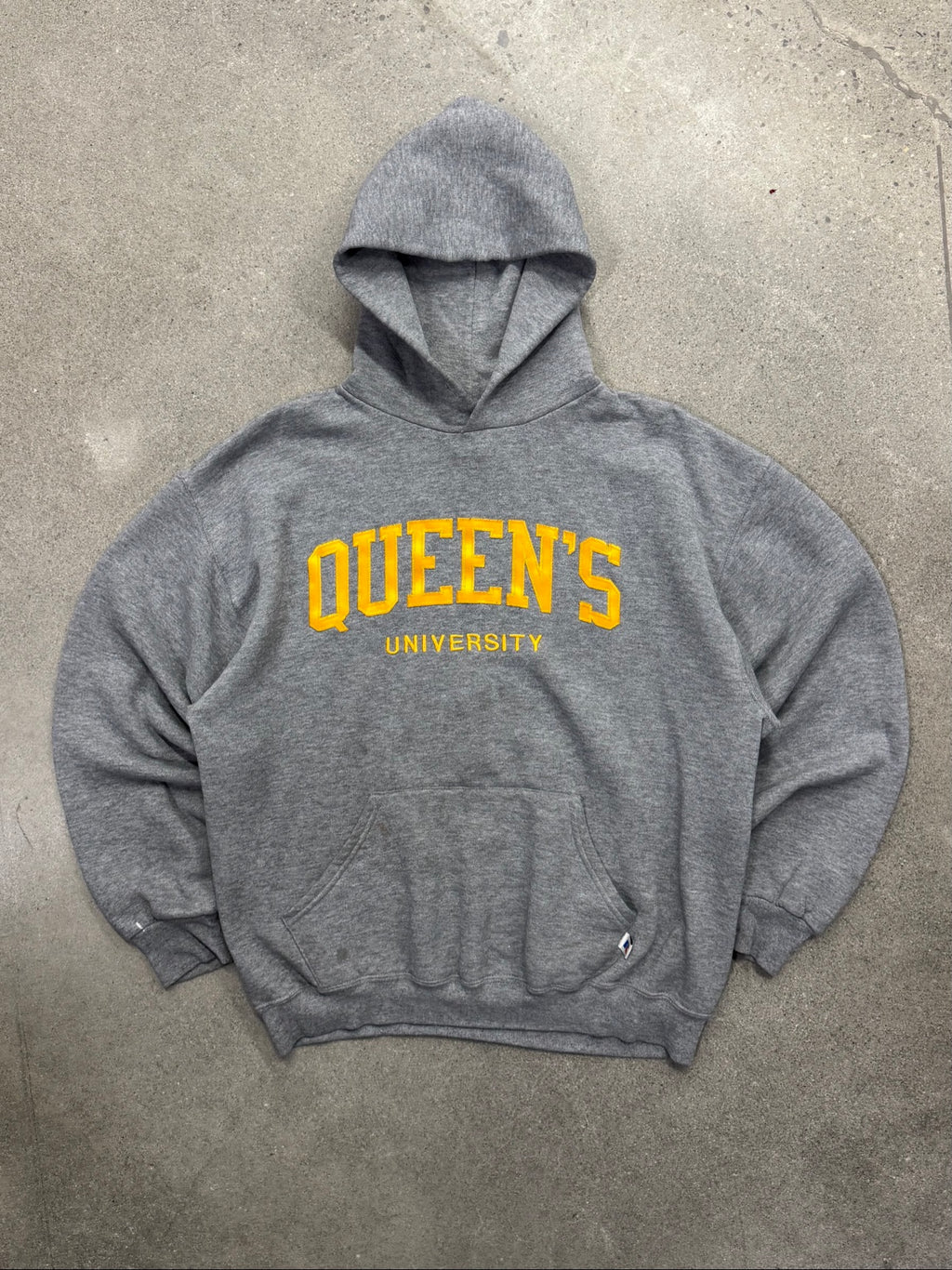 Russell Athletic Queen's University Pullover Hoodie - L