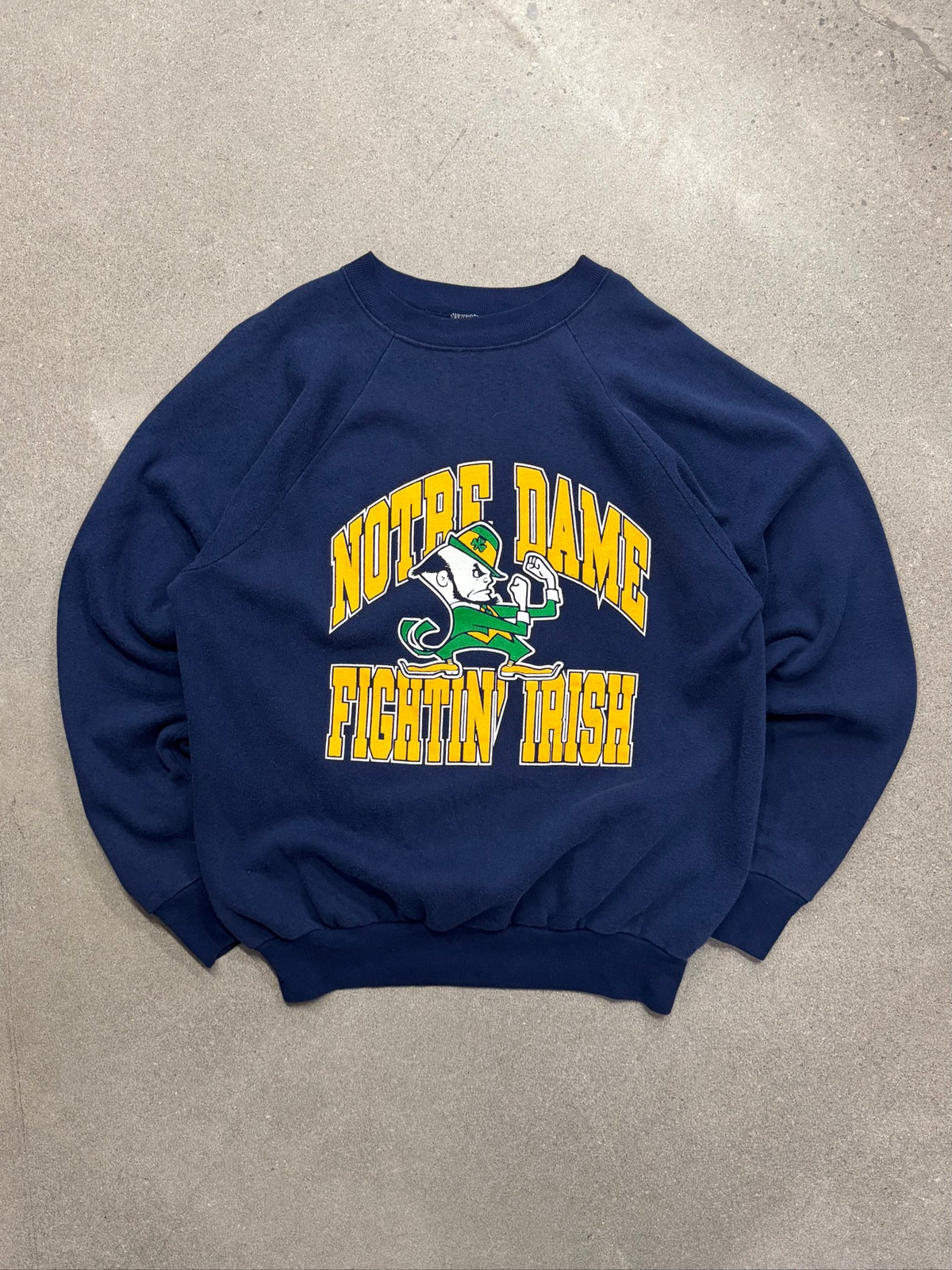 University of Notre Dame Fightin' Irish Crewneck Sweatshirt - XL