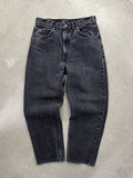 Faded Levi's 634 Orange Tab Jeans - 30"