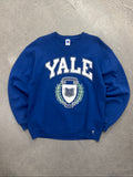 Russell Athletic Yale University Crewneck Sweatshirt - L