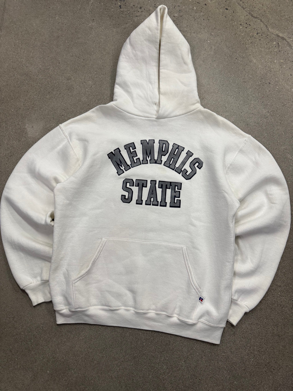 Russell Athletic Memphis State University Pullover Hoodie - L