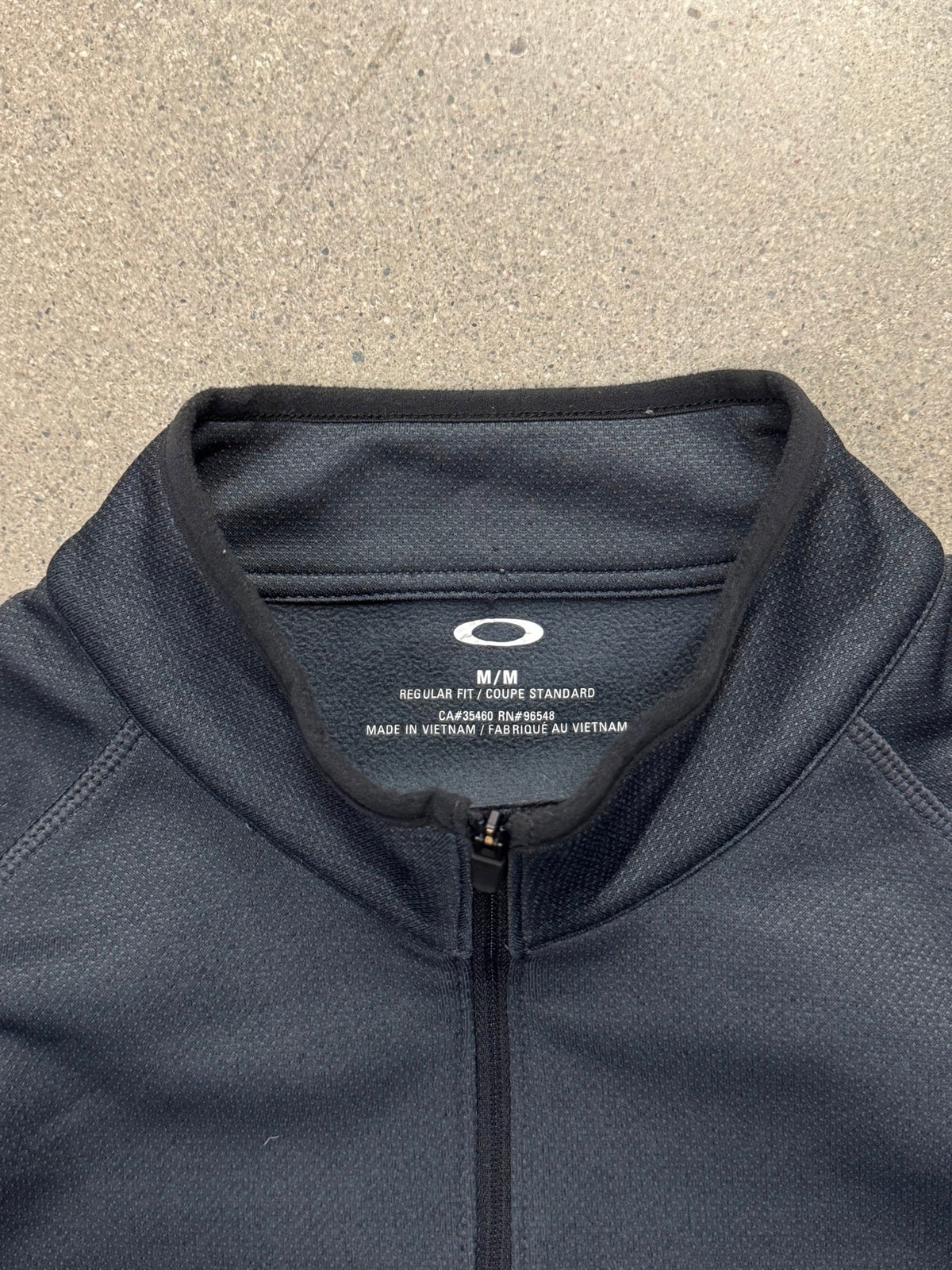Oakley Functional System Quarter Zip Tech Sweater - M