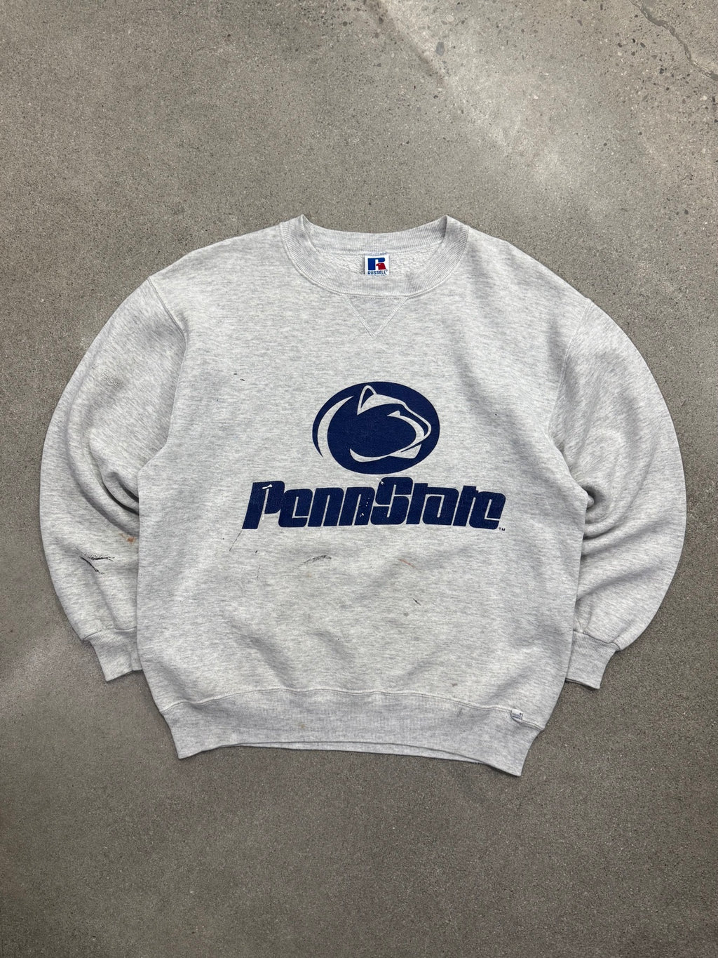 Russell Athletic Penn State University Crewneck Sweatshirt - L
