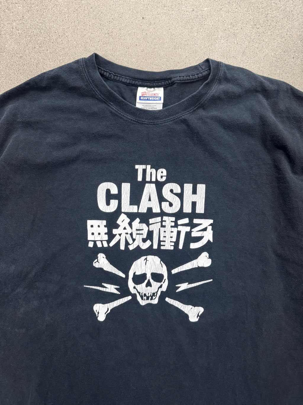 The Clash Japanese Radio Clash Tour T-Shirt - XL