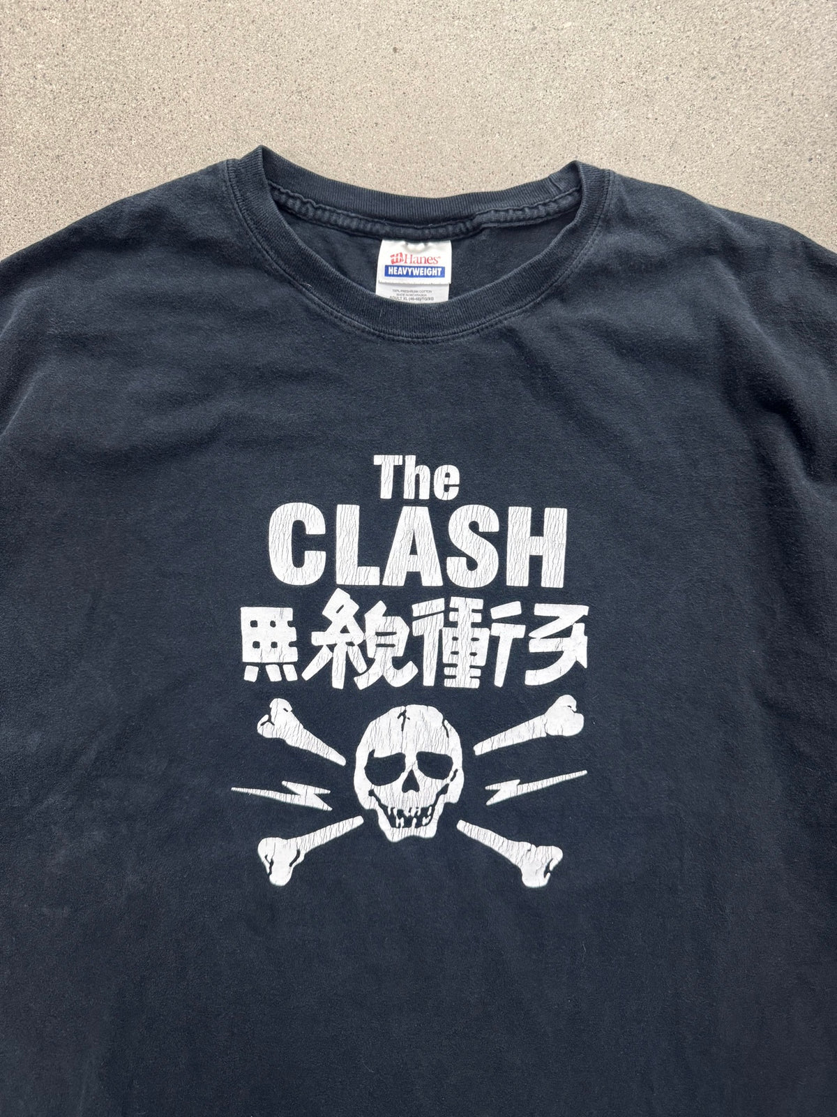 The Clash Japanese Radio Clash Tour T-Shirt - XL