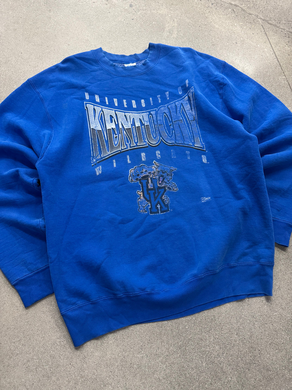 Salem Sportswear University of Kentucky Wildcats Crewneck Sweatshirt - XL