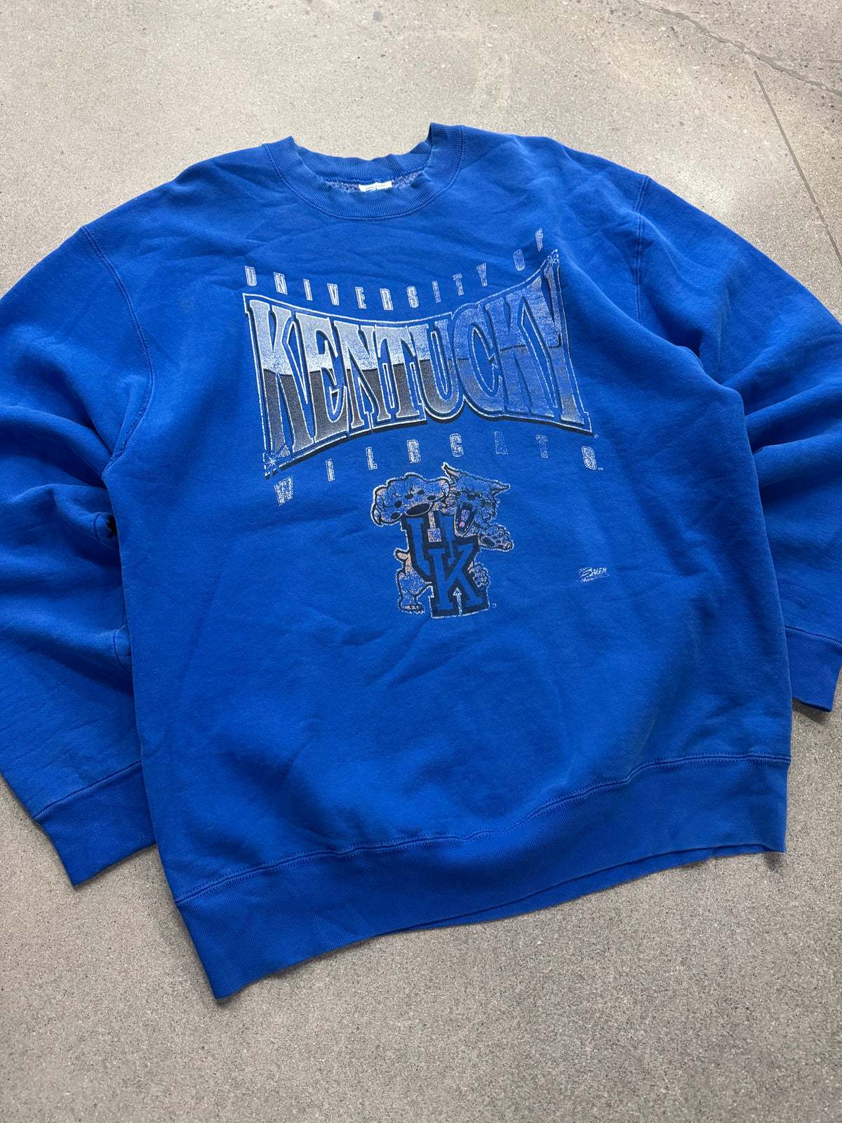 Salem Sportswear University of Kentucky Wildcats Crewneck Sweatshirt - XL