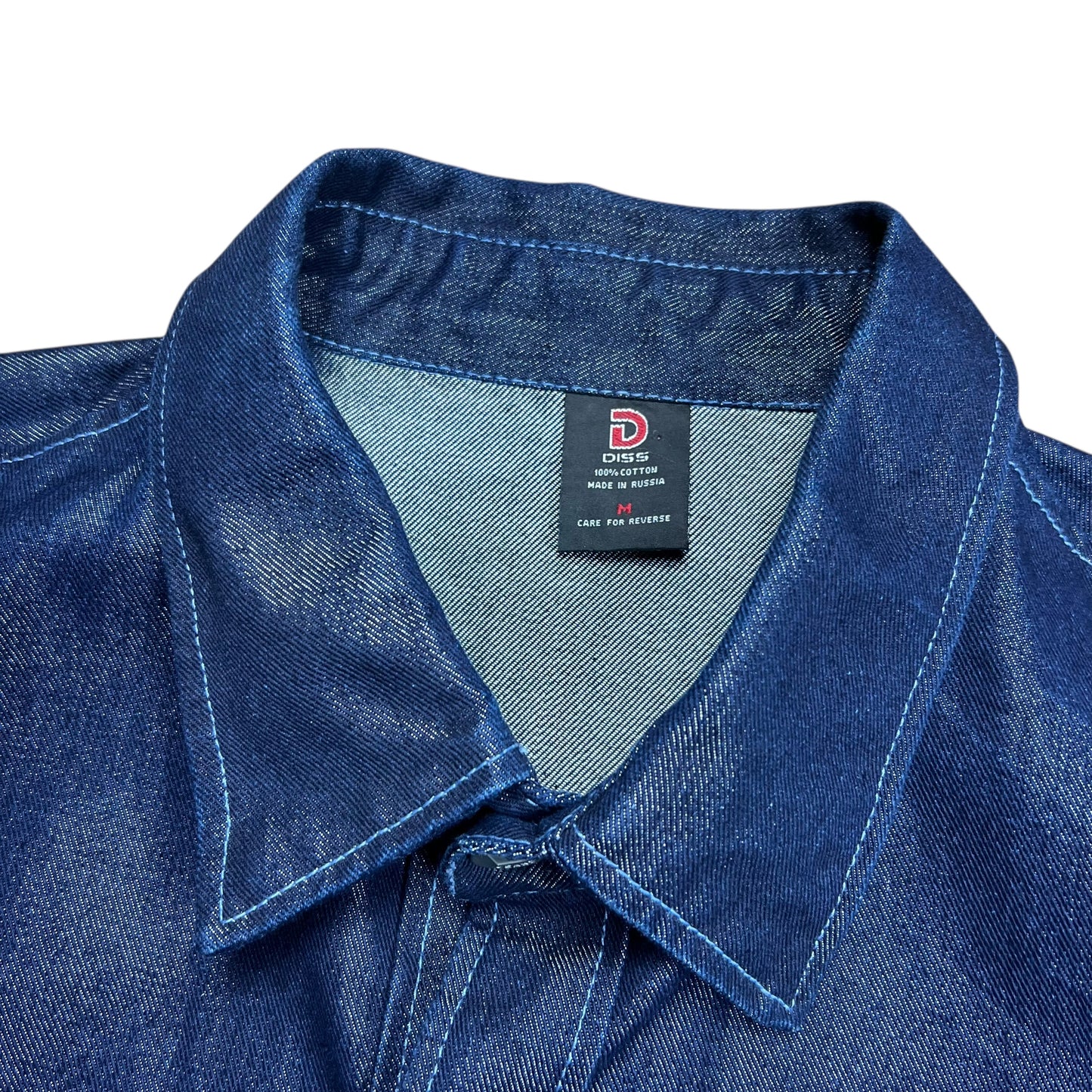 Diss Jeans Heavyweight Denim Shirt - XL