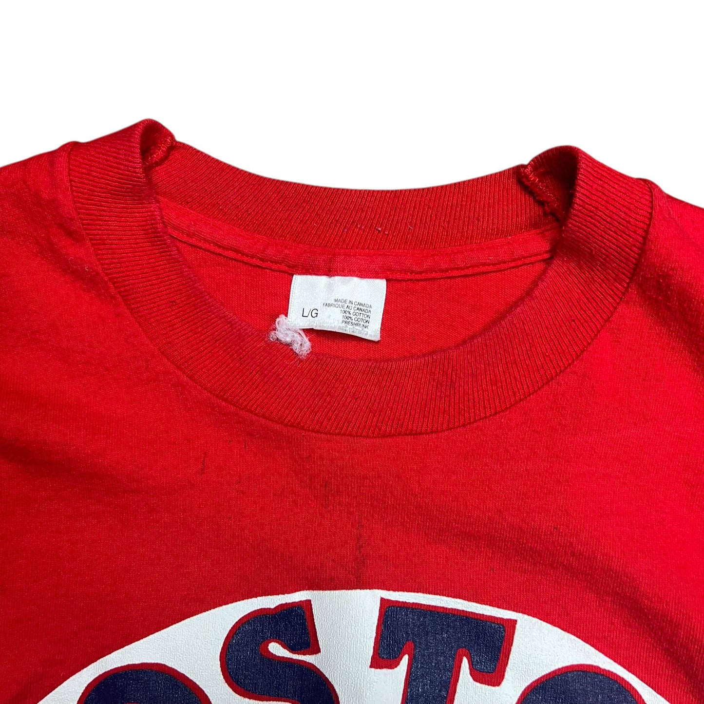 Boston Red Sox MLB Logo T-shirt - L